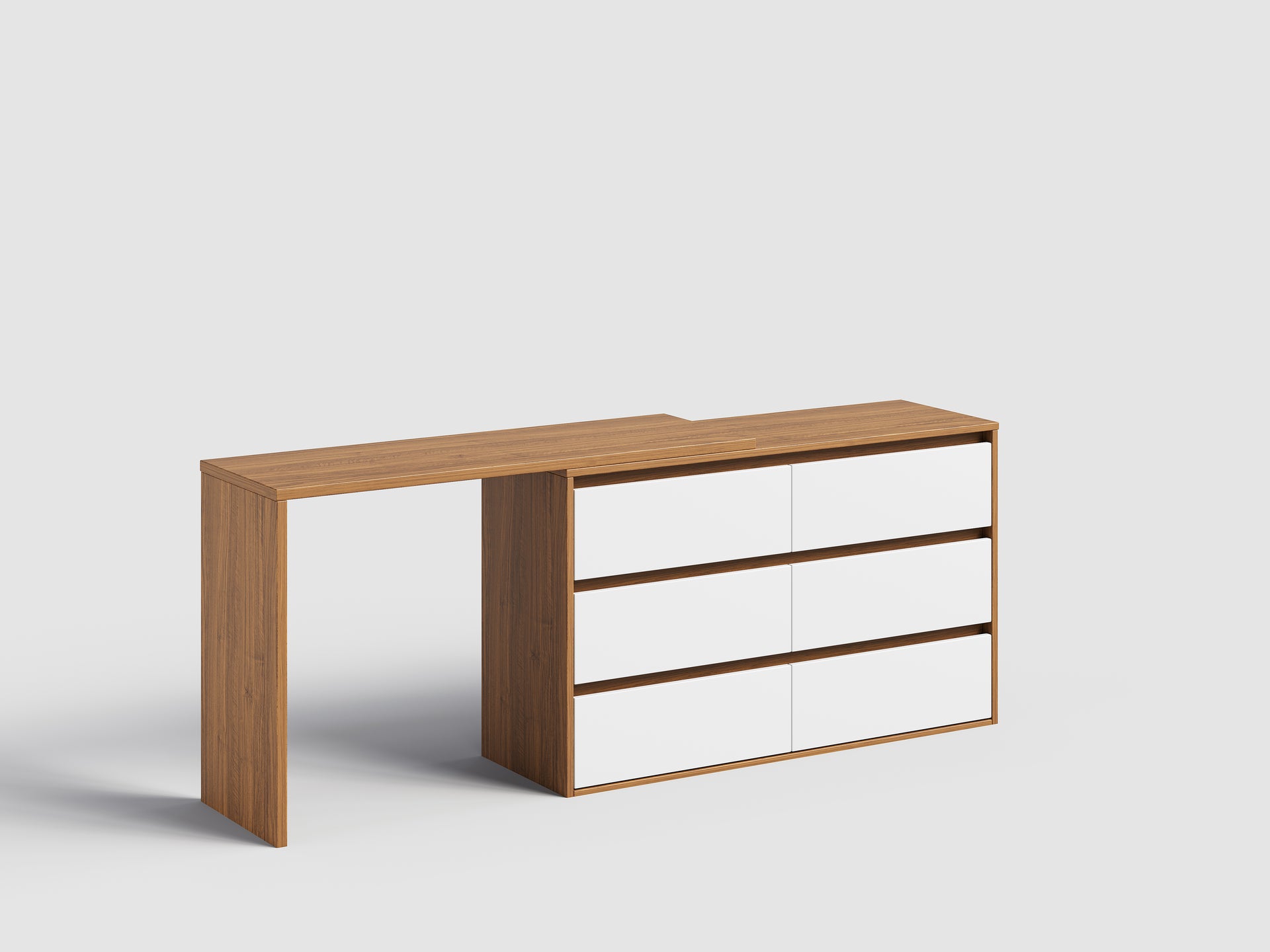 Polia 6 Drawer Chest ONLY