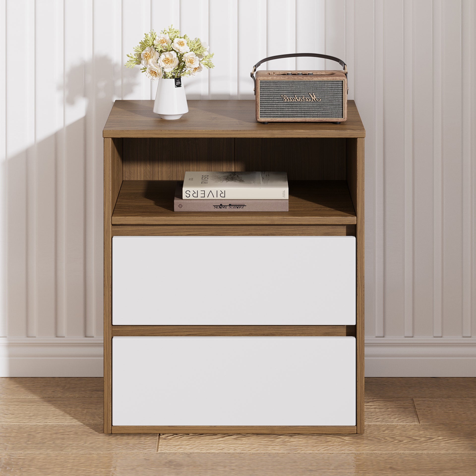 Polia 2 Drawer Lowboy