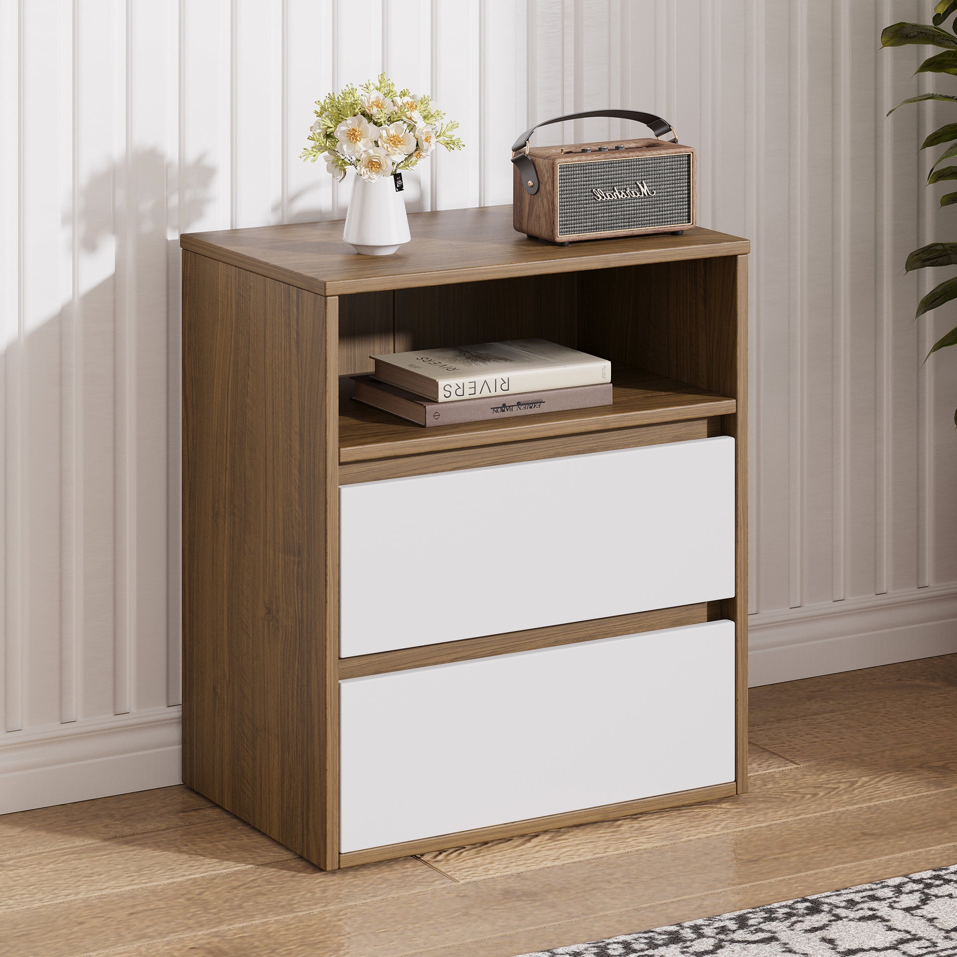 Polia 2 Drawer Lowboy