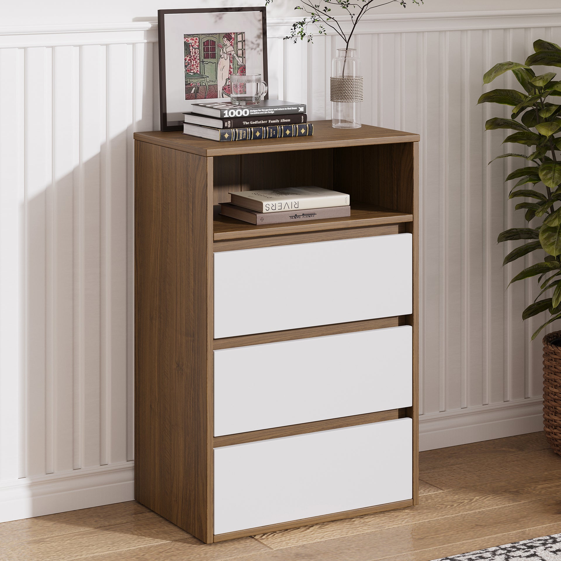 Polia 3 Drawer Lowboy
