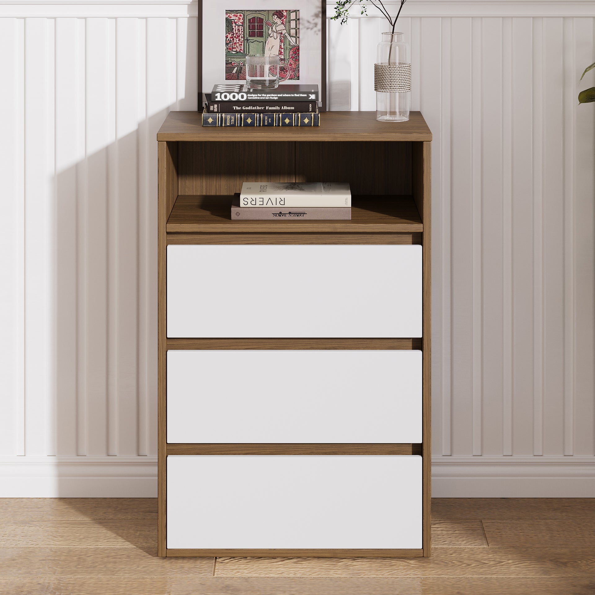 Polia 3 Drawer Lowboy