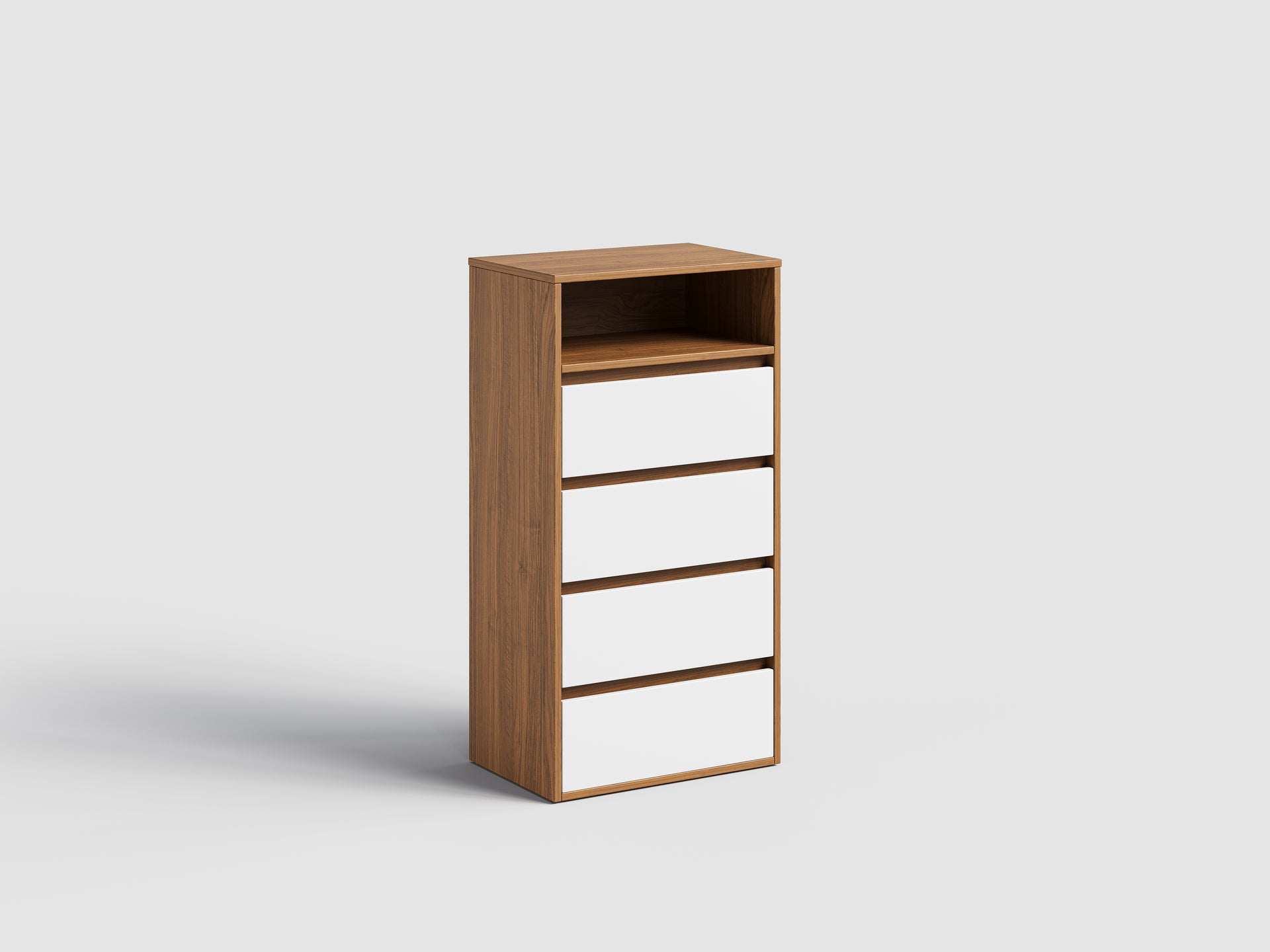 Polia 4 Drawer Tallboy