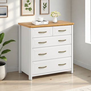 Stoven 2 over 3 Drawer Tallboy