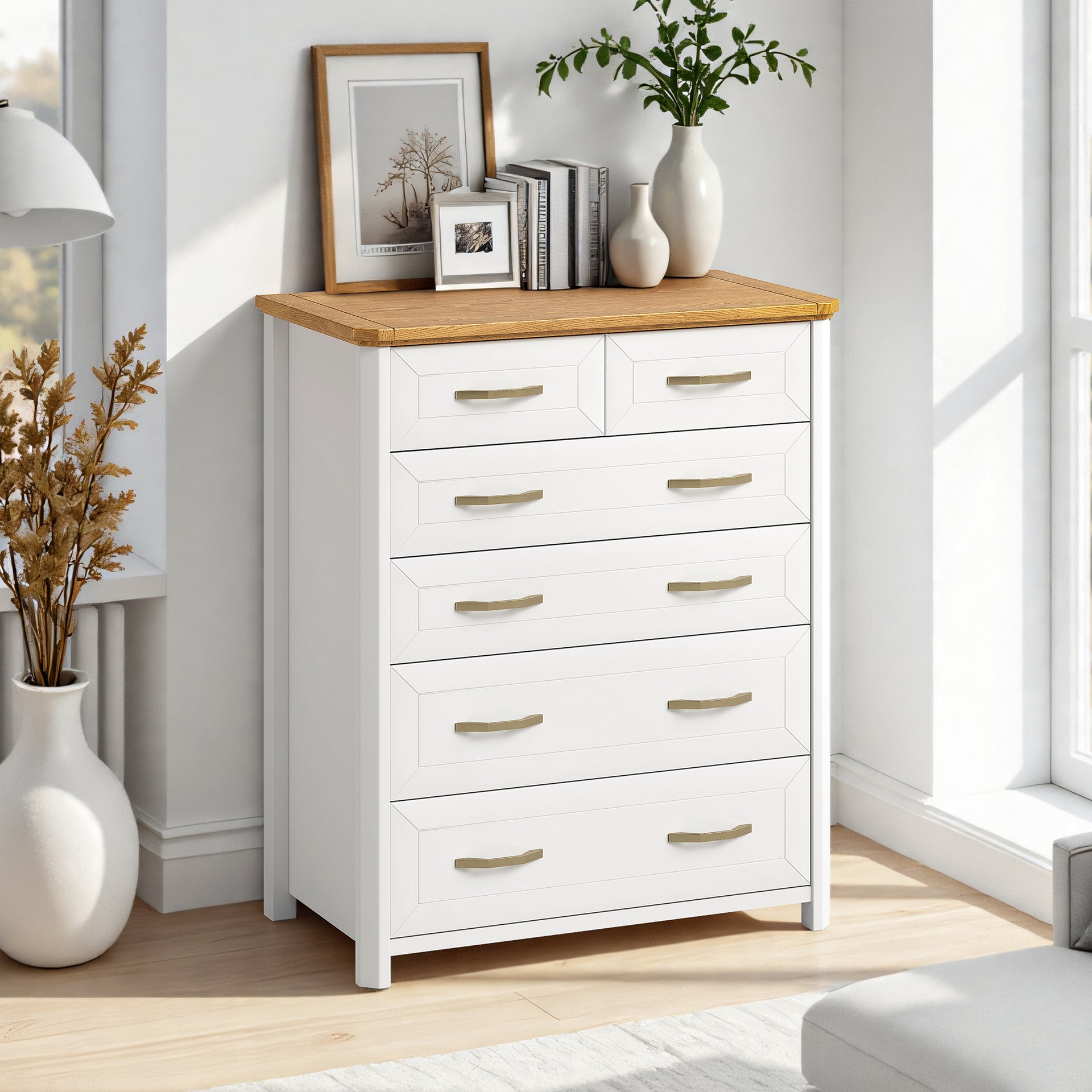 Stoven 6-Drawer Tallboy
