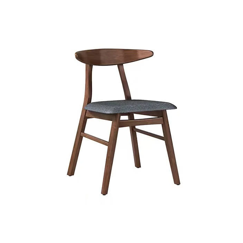 Legnano Hansen Dining Chair Walnut/Grey (Set of 2) - Proferlo Furniture