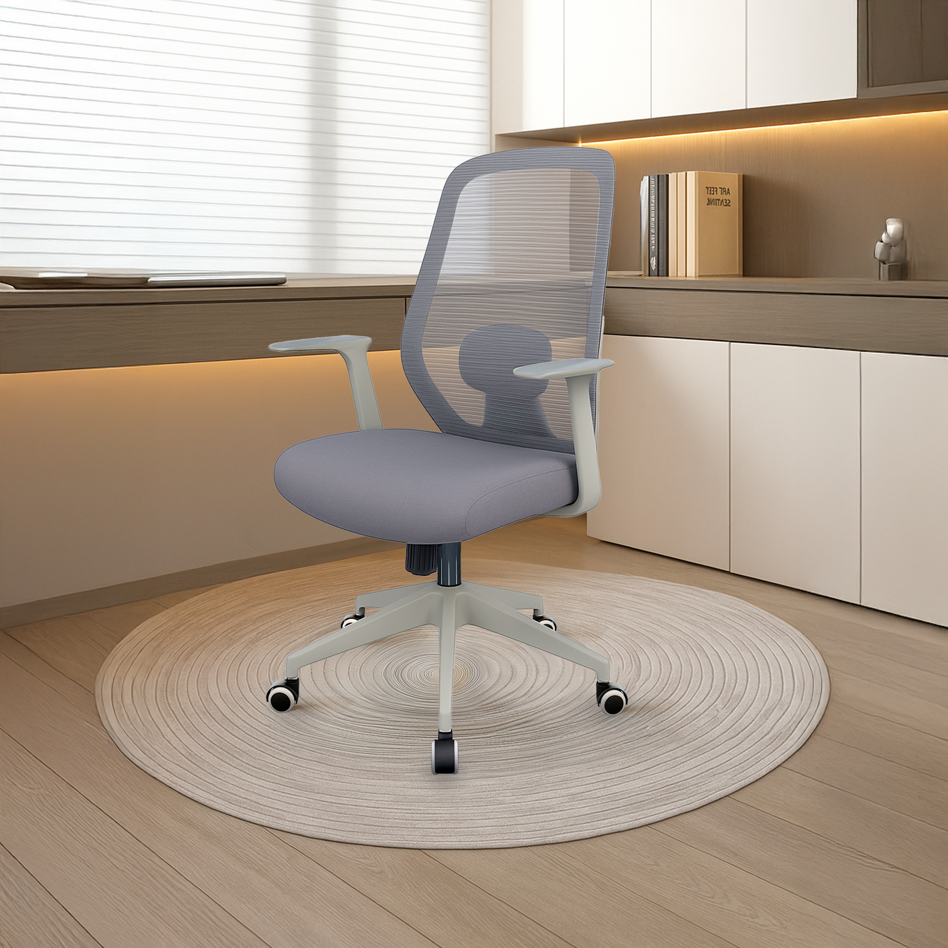 Rho Office chair, Grey
