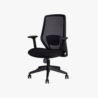 Fomia Office Chair, Black