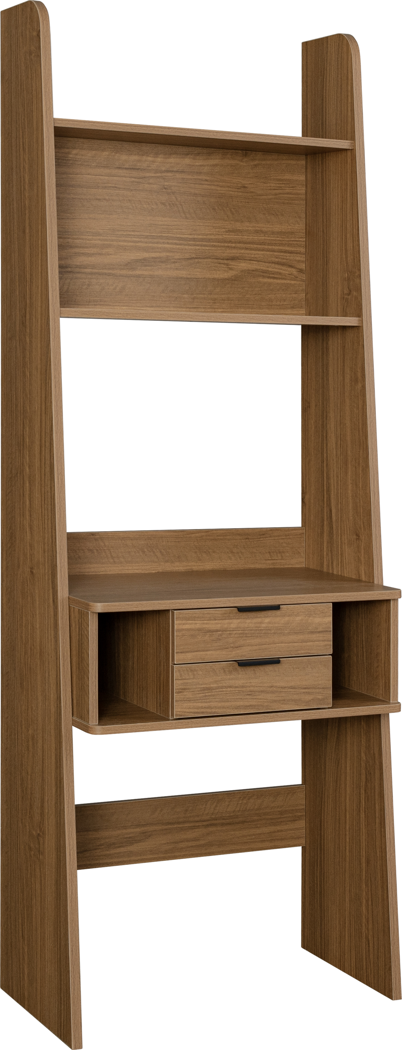 Polia 2 Drawer Desk with Shelf
