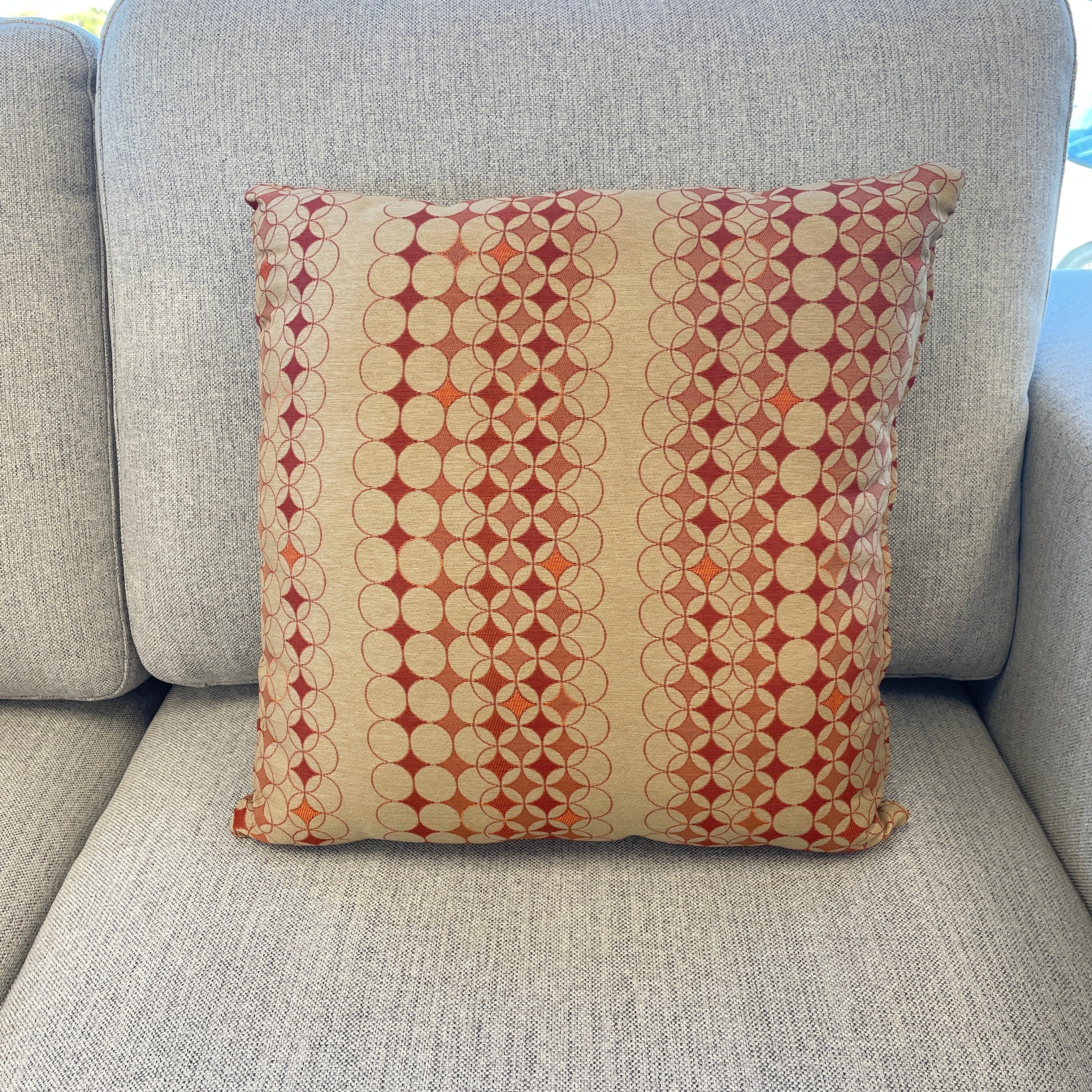 Acri-A Cushion with Inner, 38x38cm