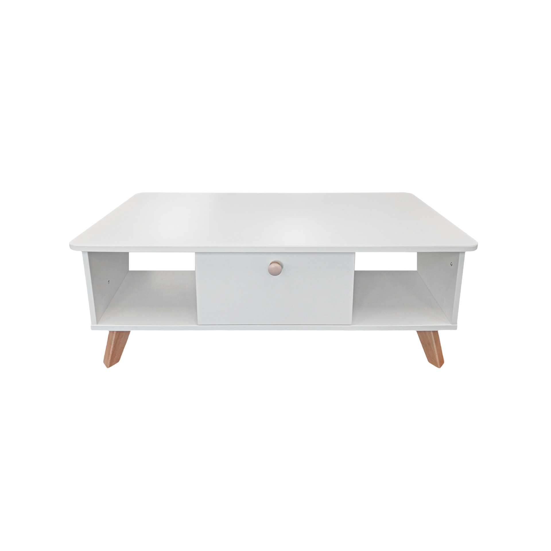 Olbia Coffee Table, 1M, White