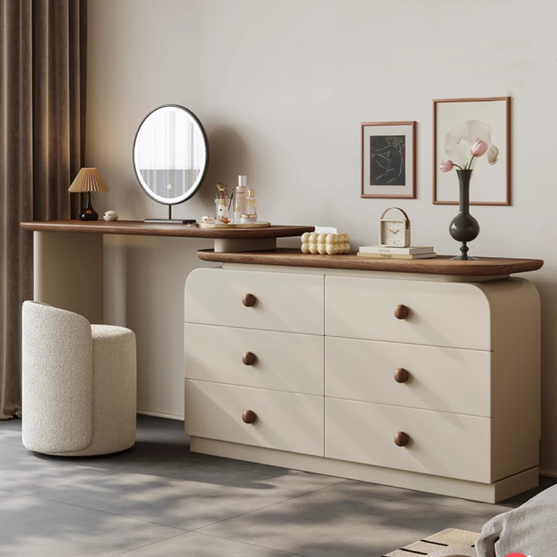 Dongo Dresser with Stool and Mirror