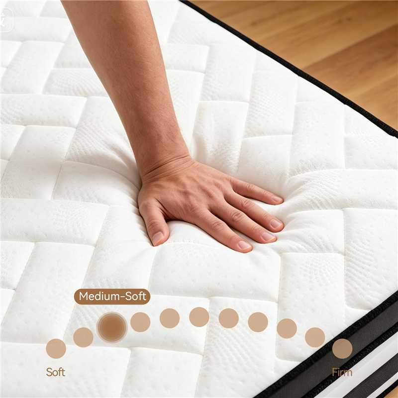 Garda Mattress, Medium Soft, Queen