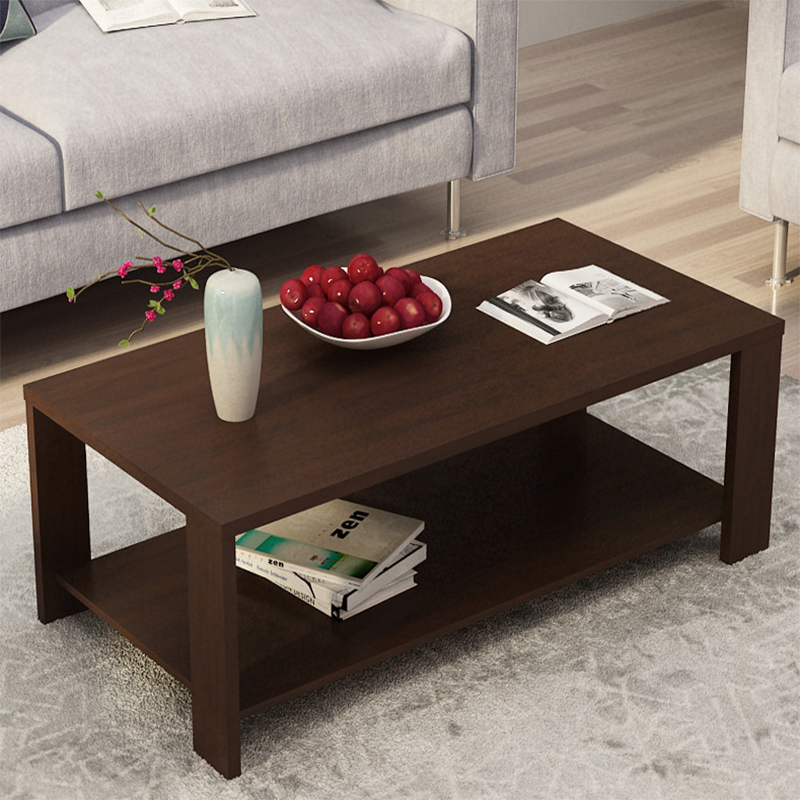 Lazio Coffee Table (Double Layer) - Proferlo Furniture