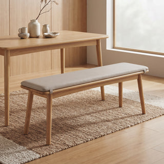 Legnano Dining Bench, 1.4M, Wood