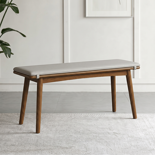 Legnano Dining Bench, Claro Walnut, 1.4M