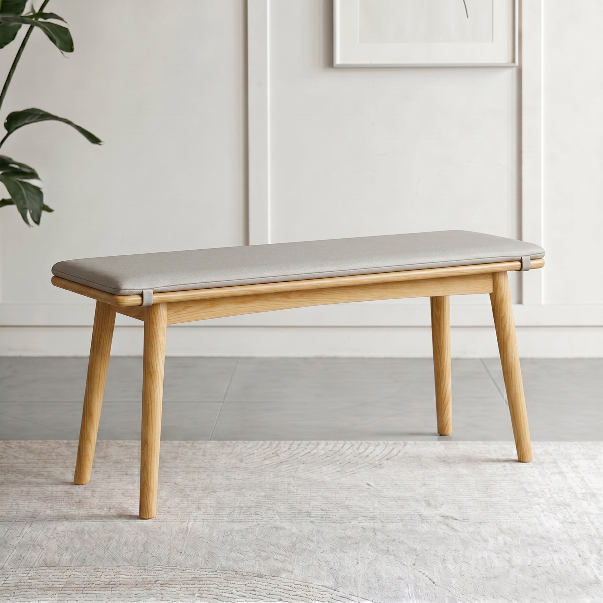 Legnano Dining Bench, Wood, 1.4M