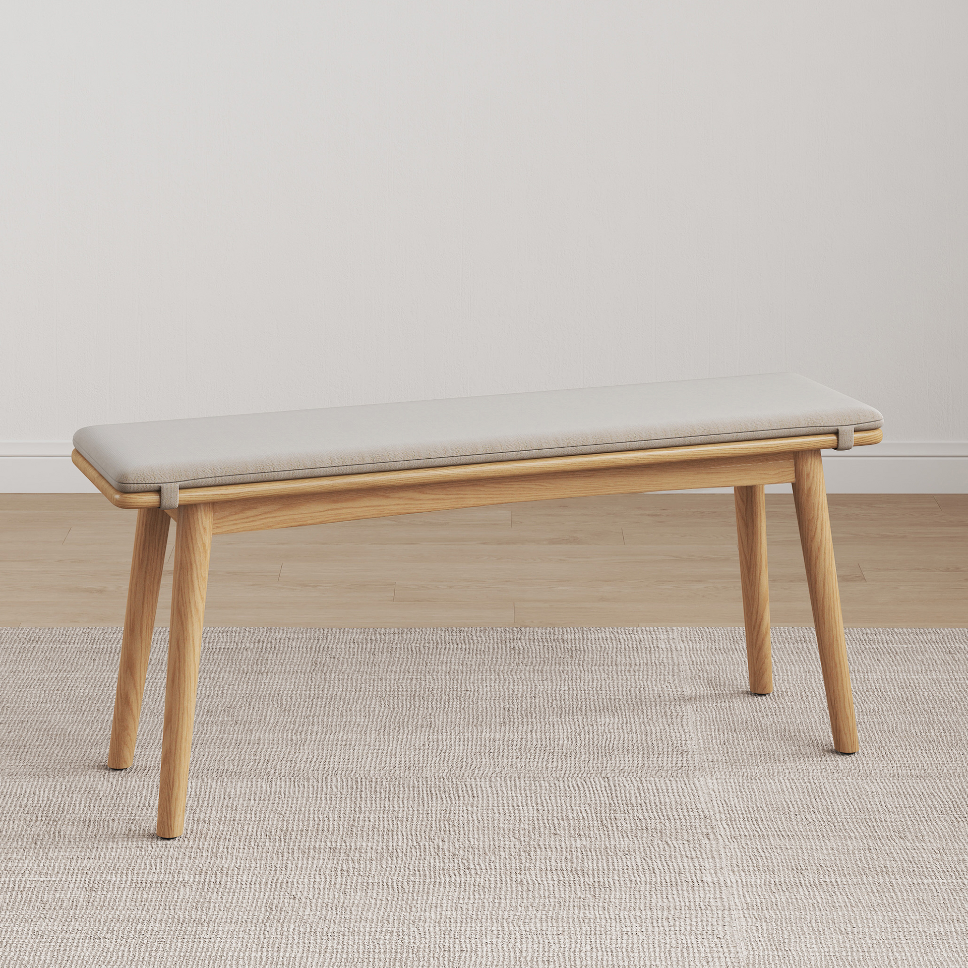 Legnano Dining Bench, Wood, 1.4M