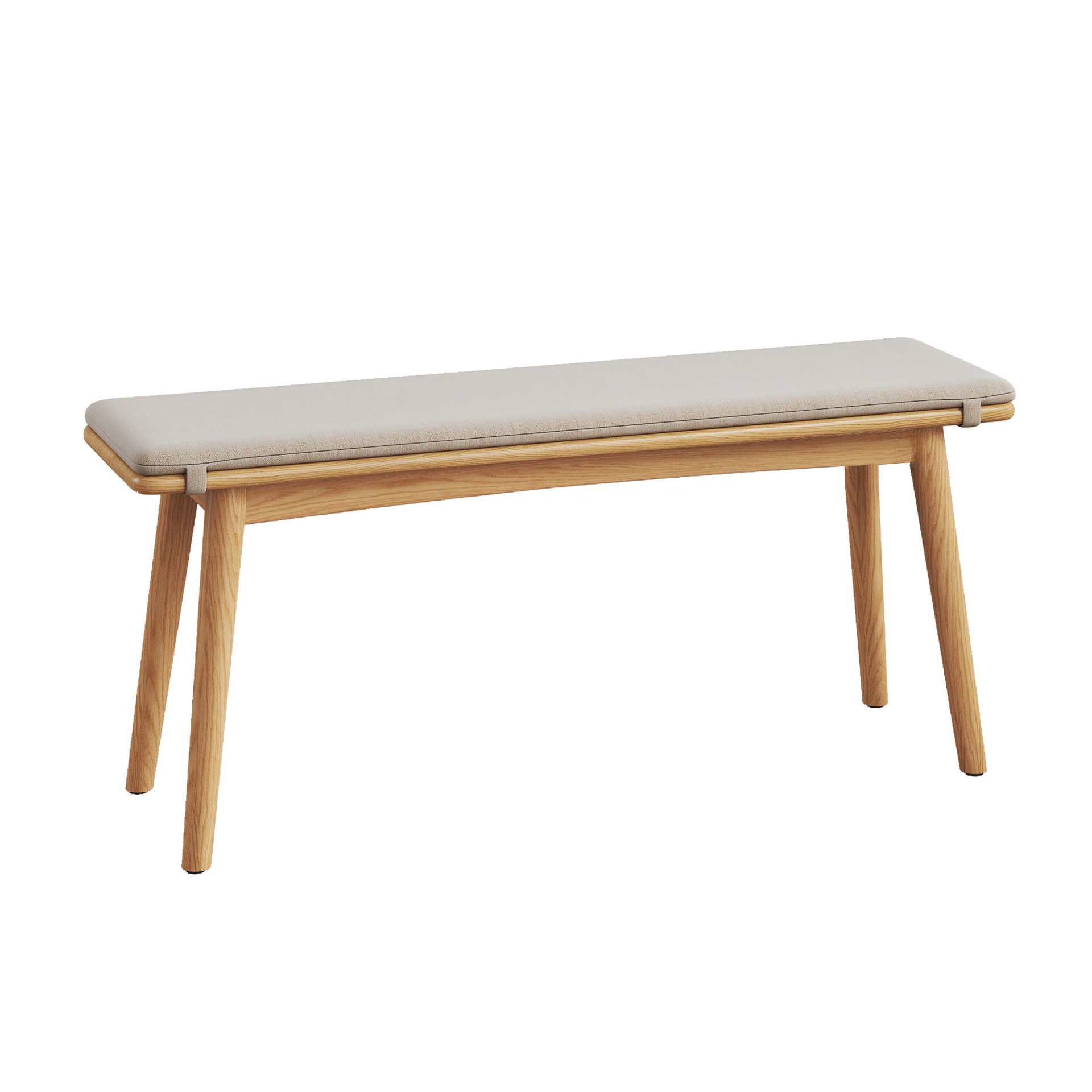 Legnano Dining Bench, Wood, 1M