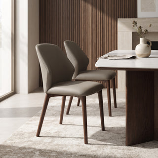 Lioni-C Dining Chair, Dark Grey, Set of 2