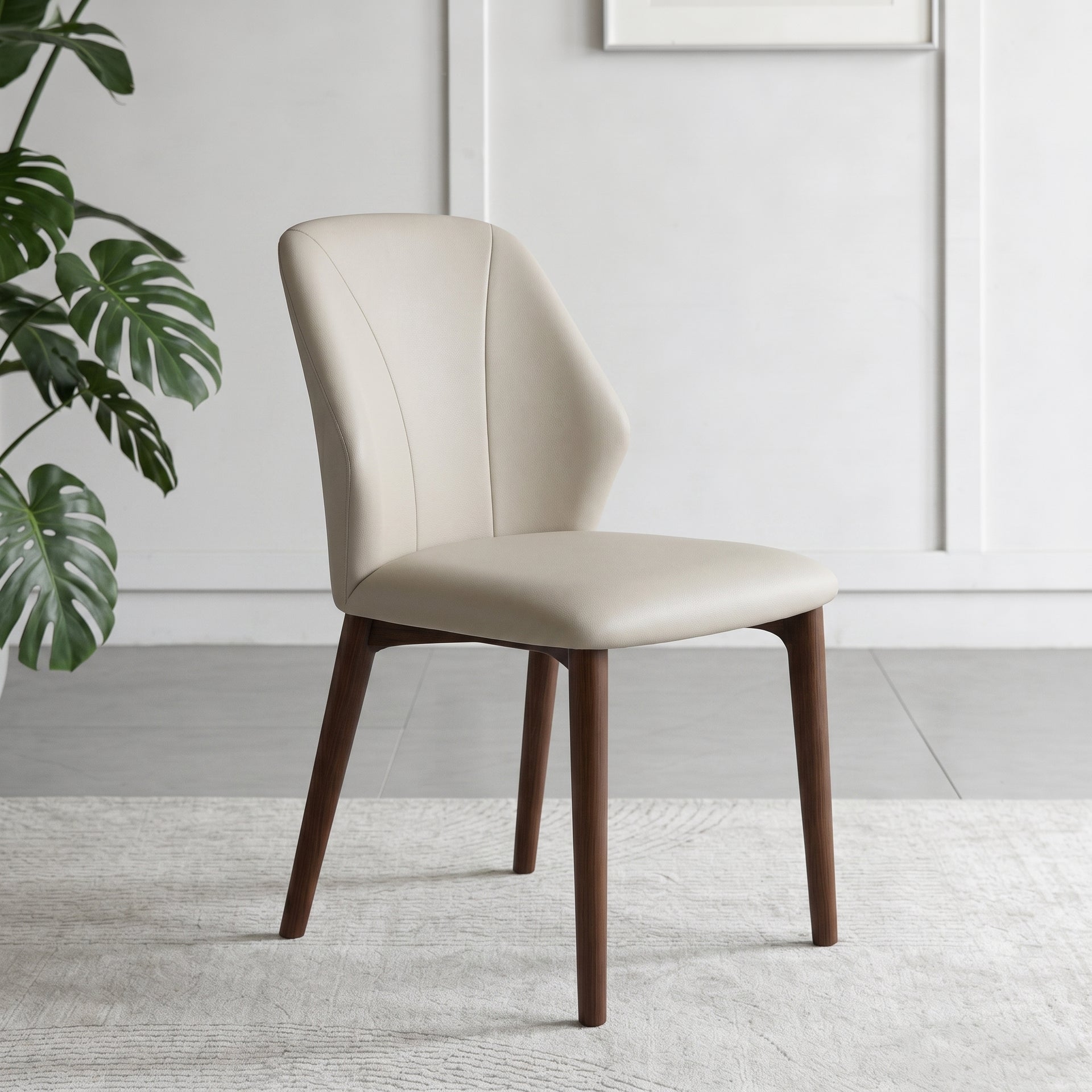 Lioni-C Dining Chair, Light Grey, Set of 2
