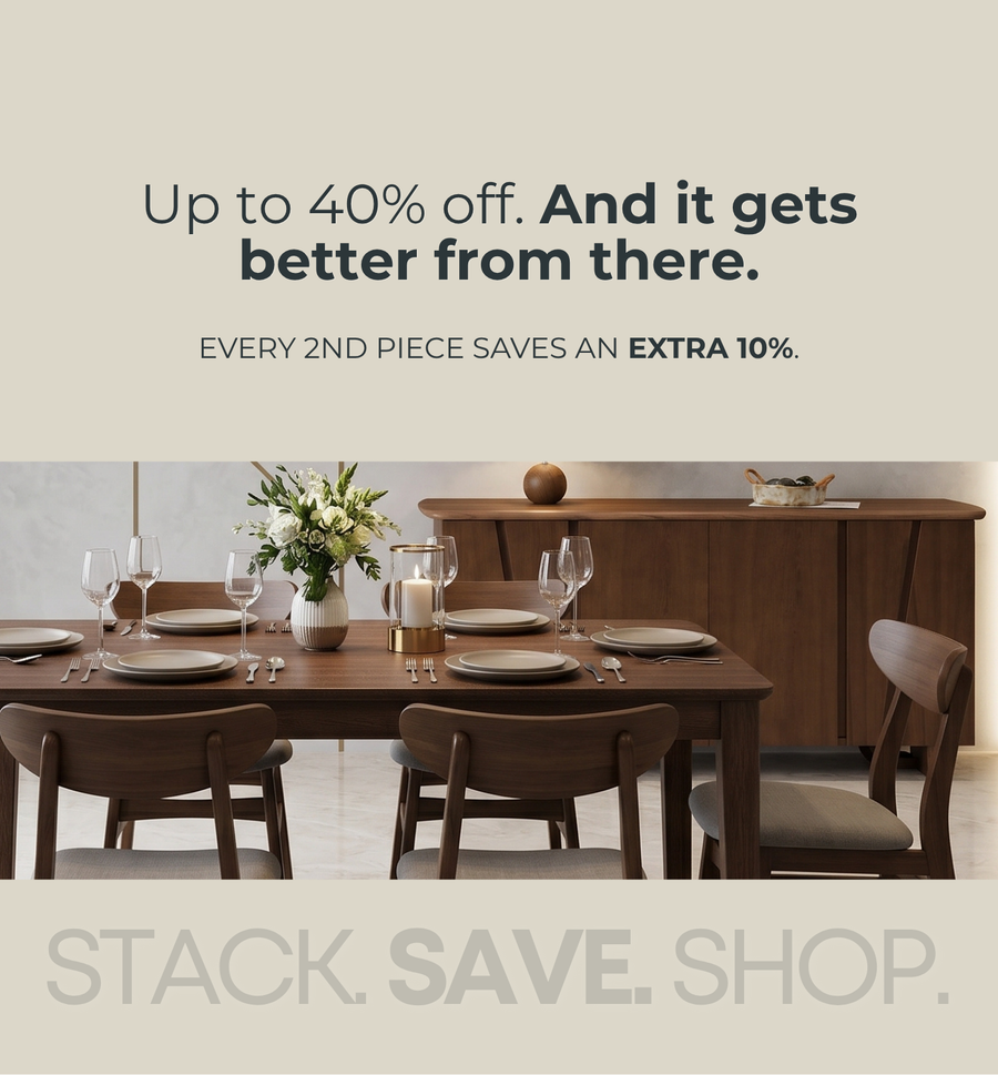 Stack & Save.