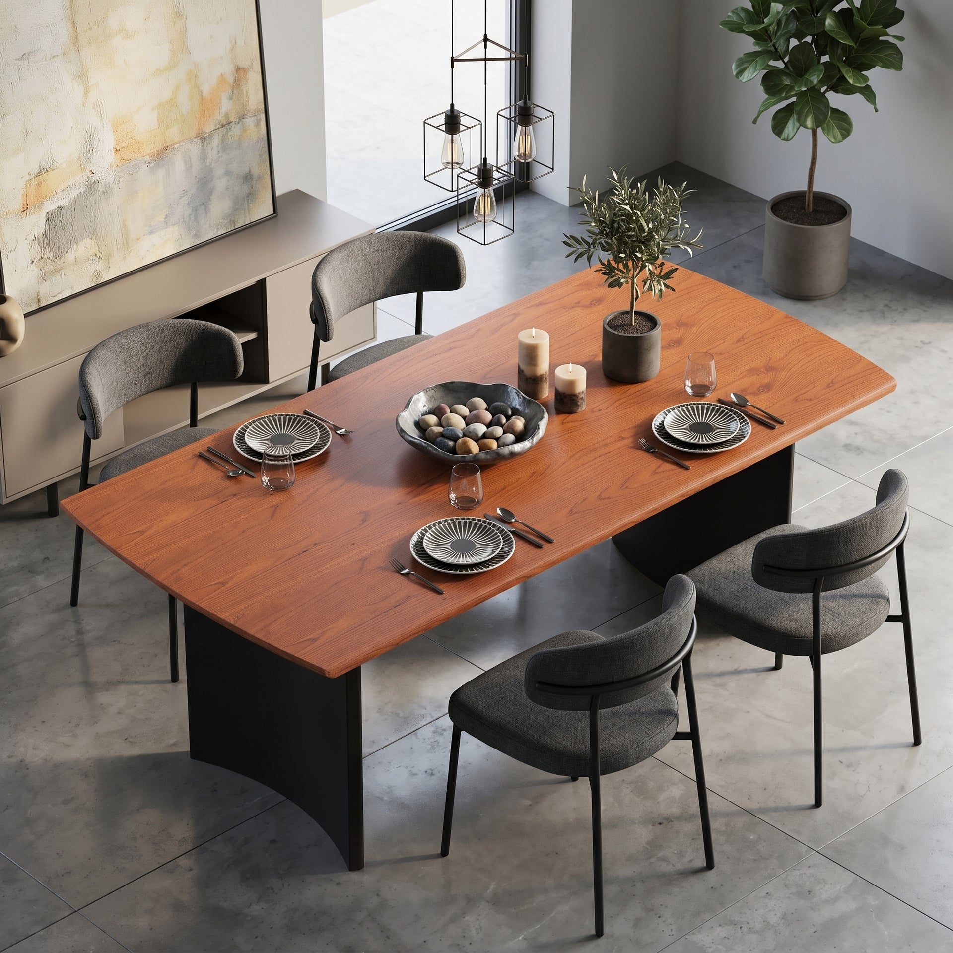 Matera Dining Table 1.8M