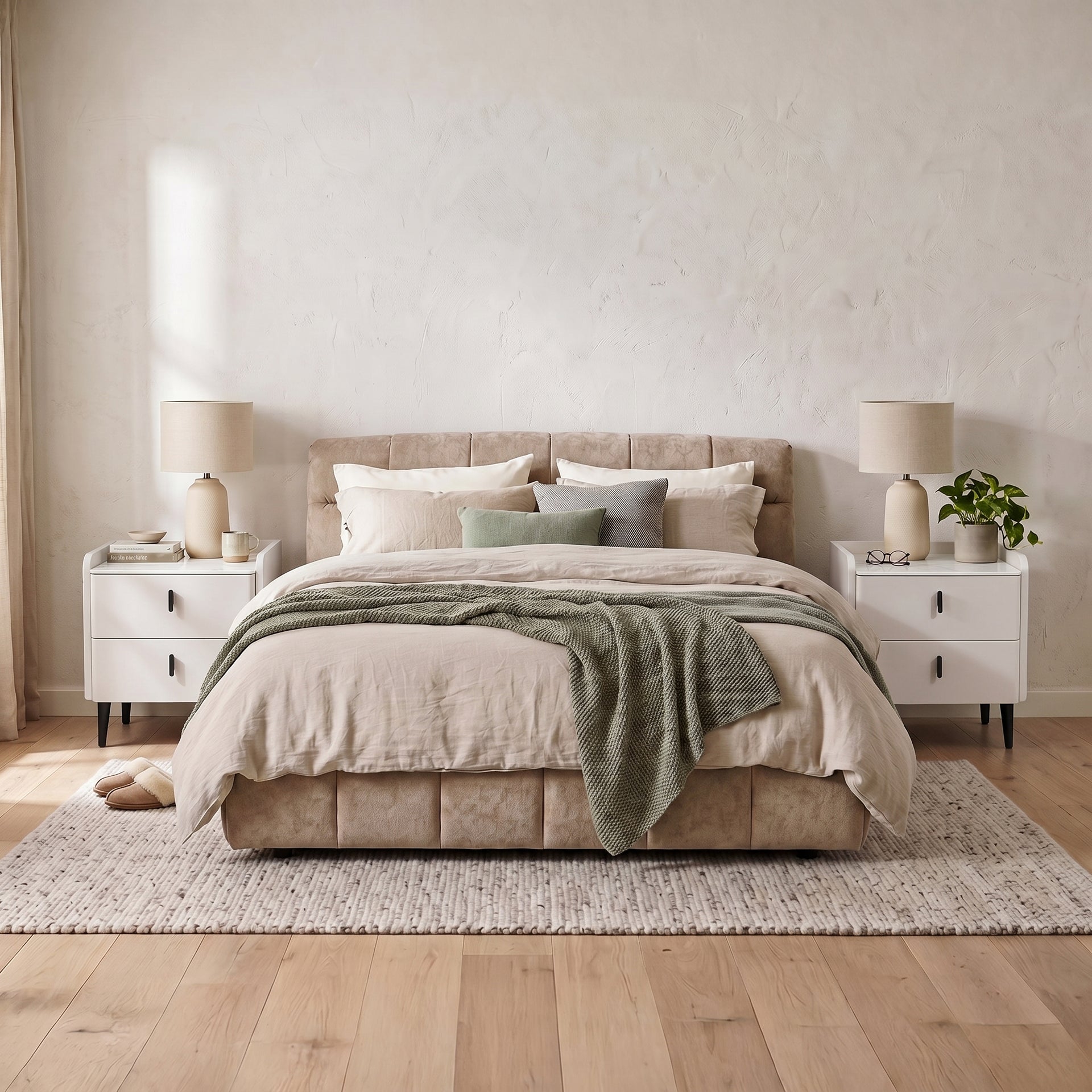 Merano Bed Base, Queen