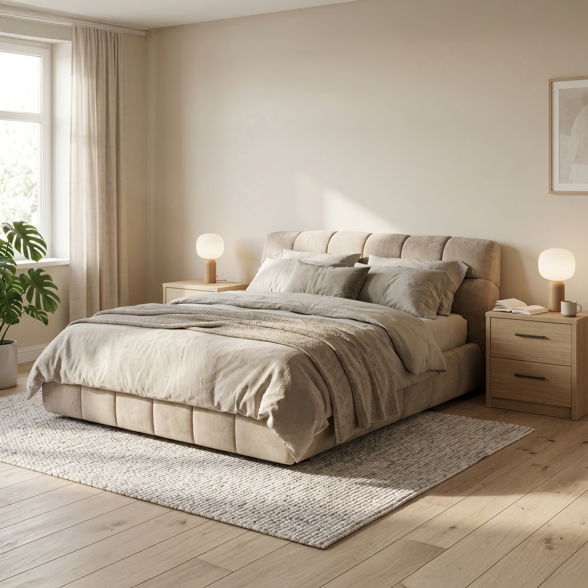 Merano Bedframe, Queen