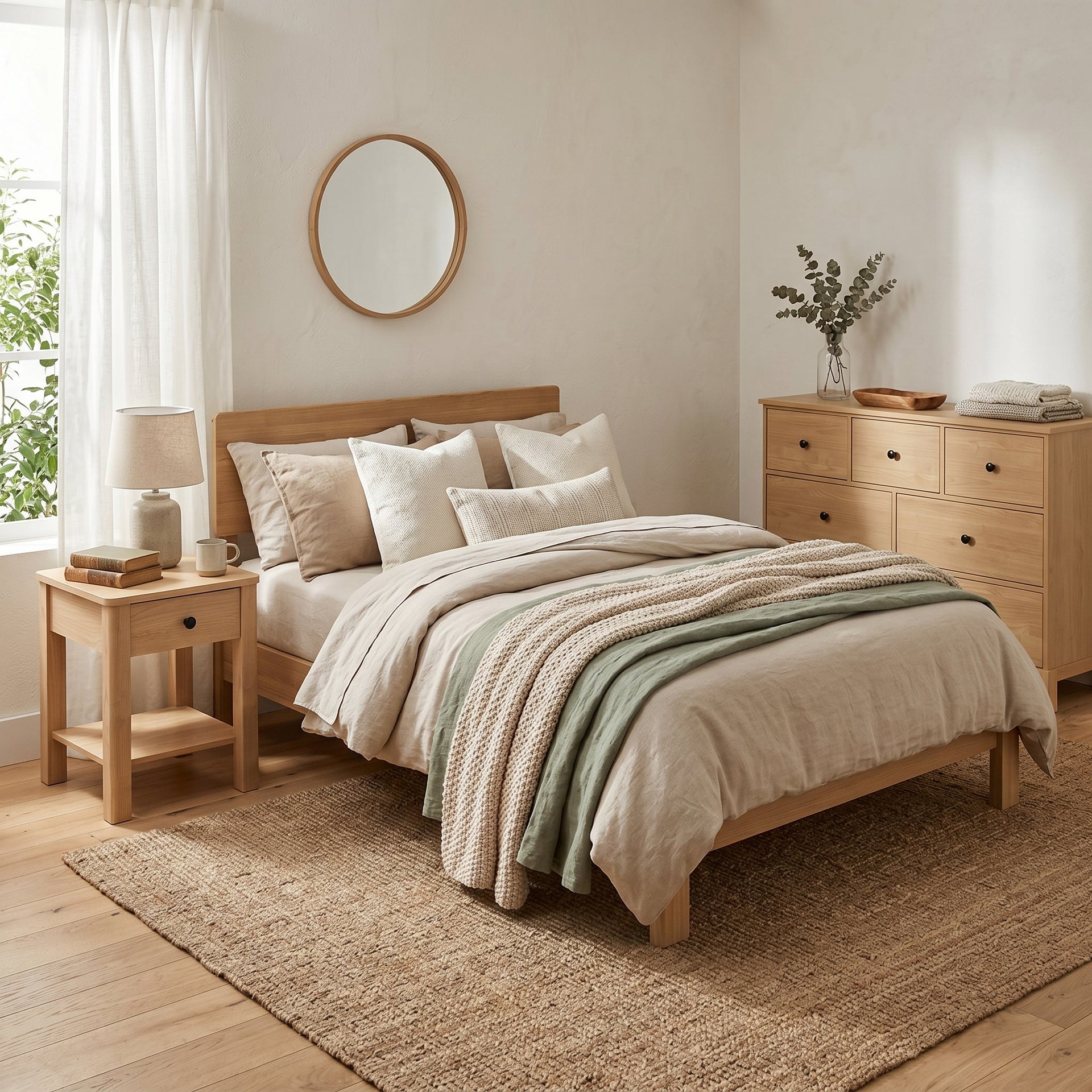 Modena Bedframe, Queen