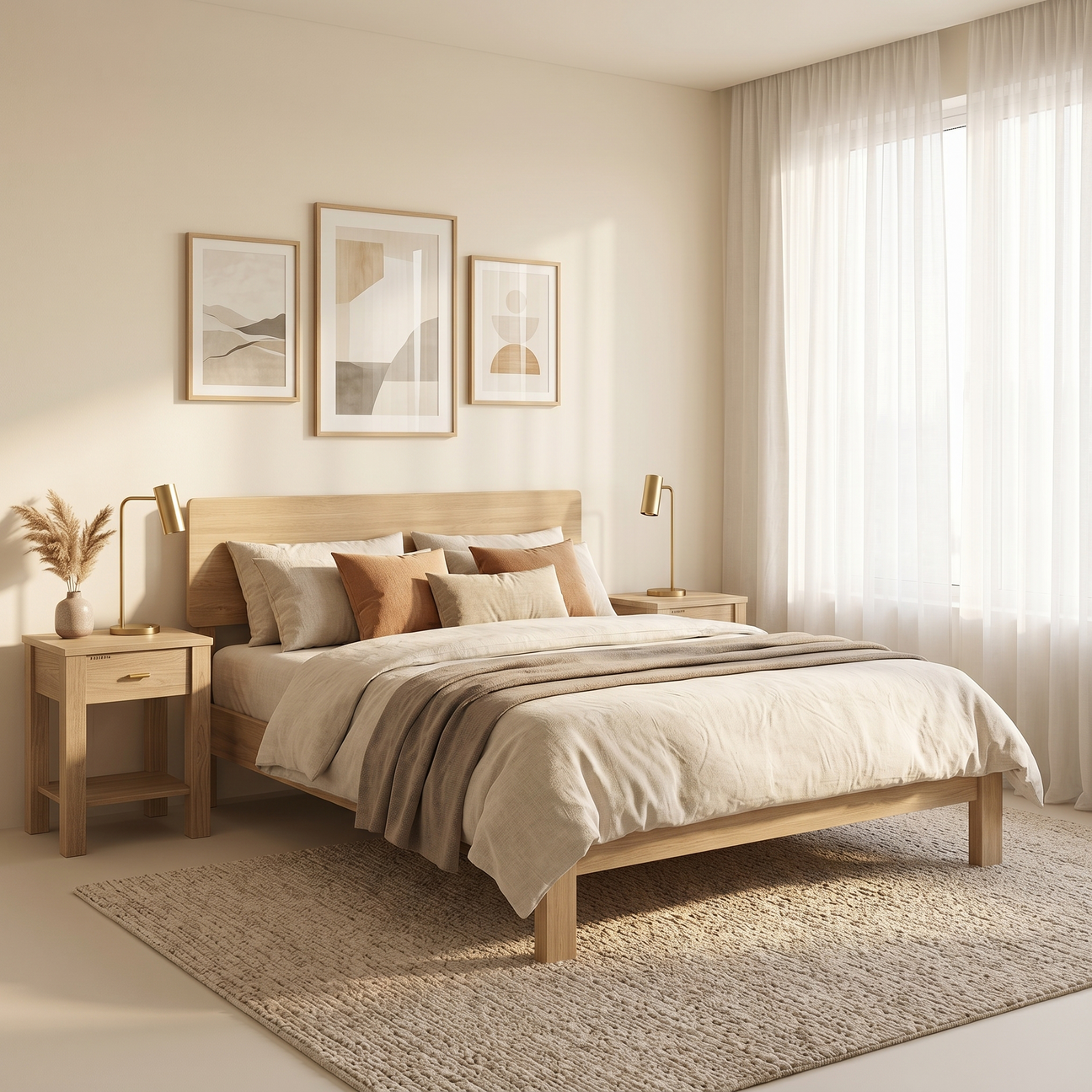 Modena Bedframe, Queen
