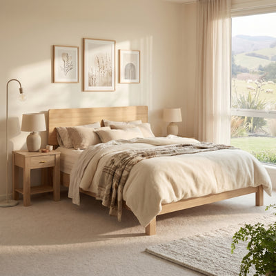 Modena Bedframe, Queen