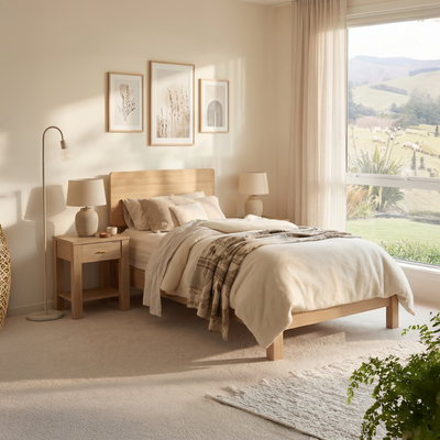 Modena Bedframe, King Single