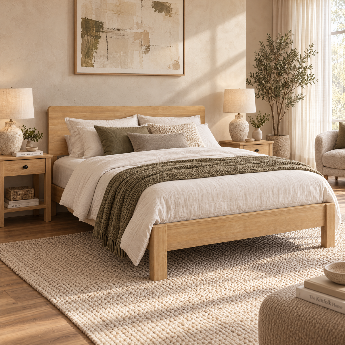 Modena Bedframe, Queen