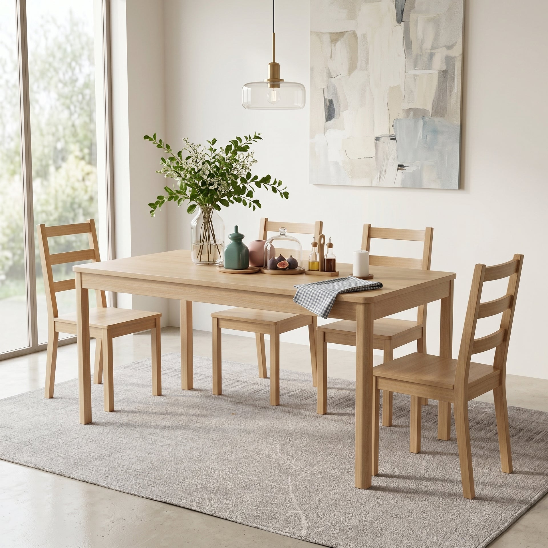 Modica Dining Table, 1.4M