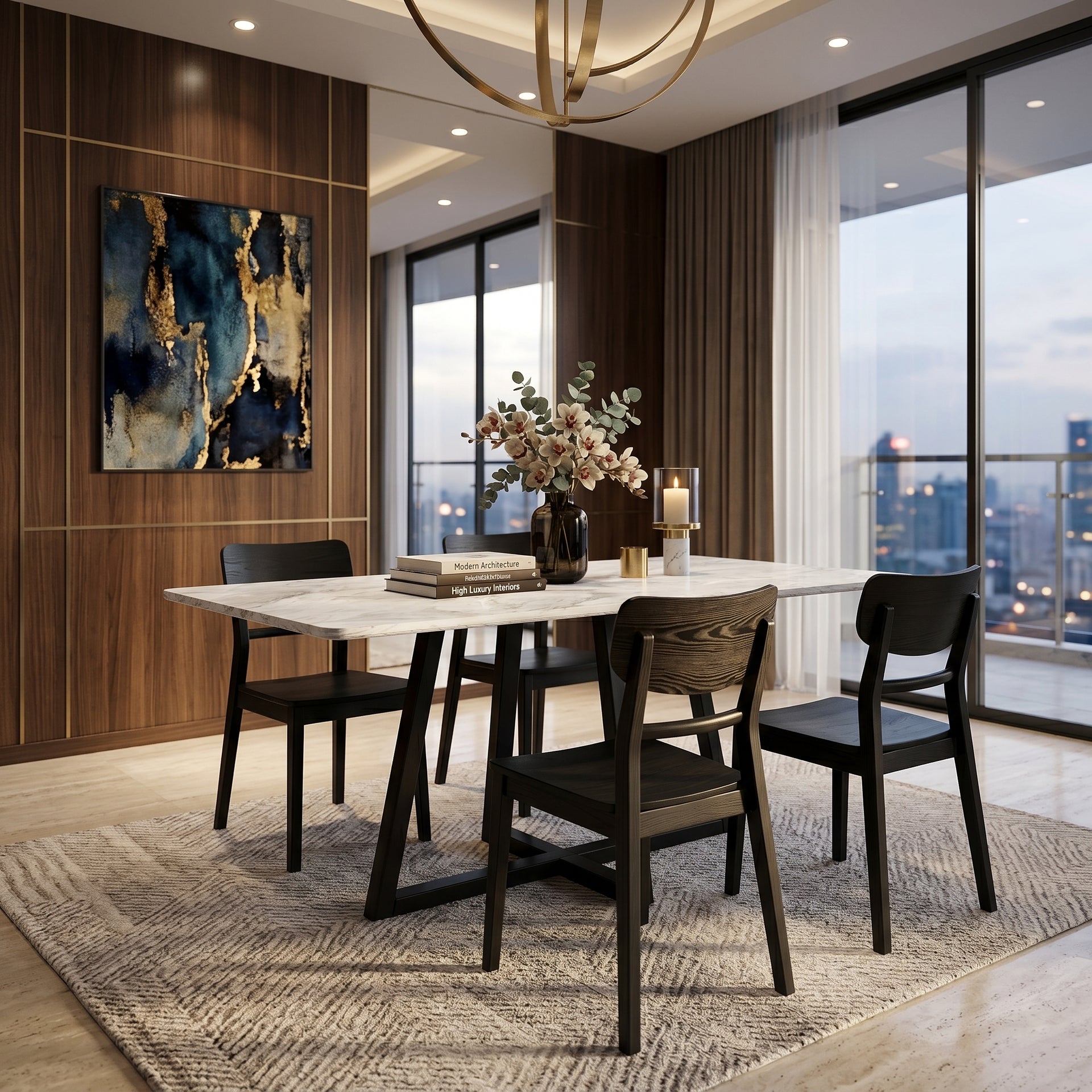 Morra Dining Table 1.4M