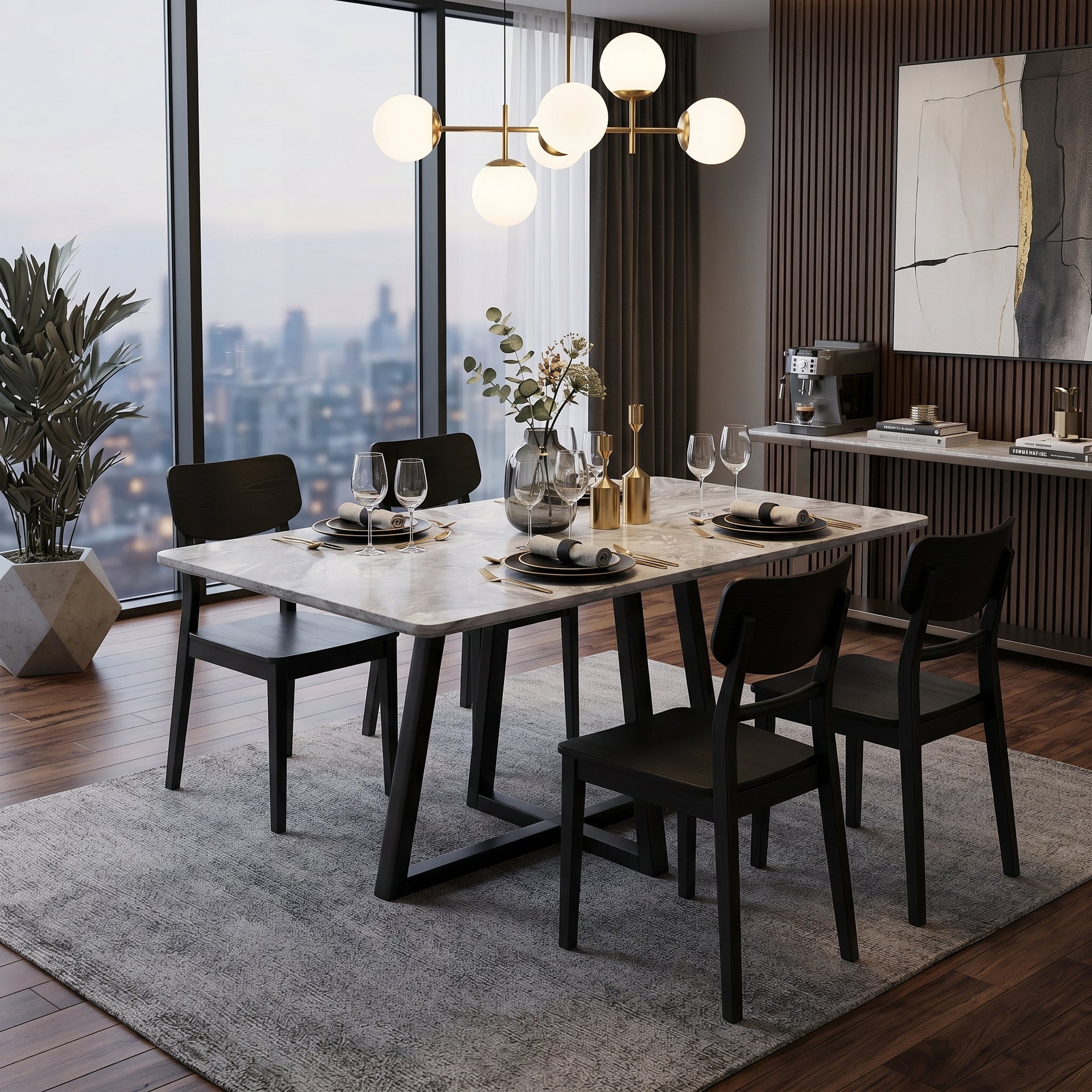 Morra Dining Table 1.6