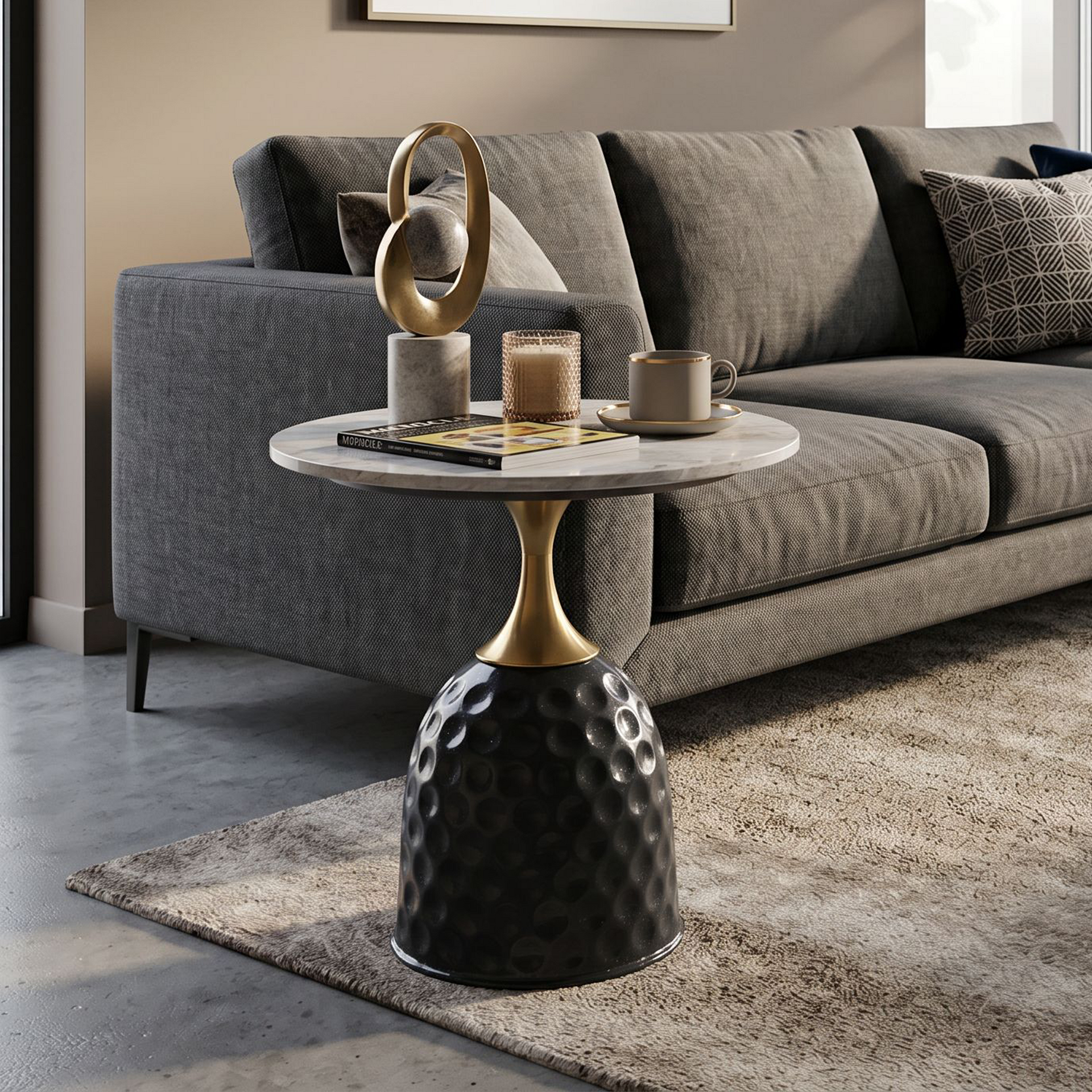 Morra Round Side Table
