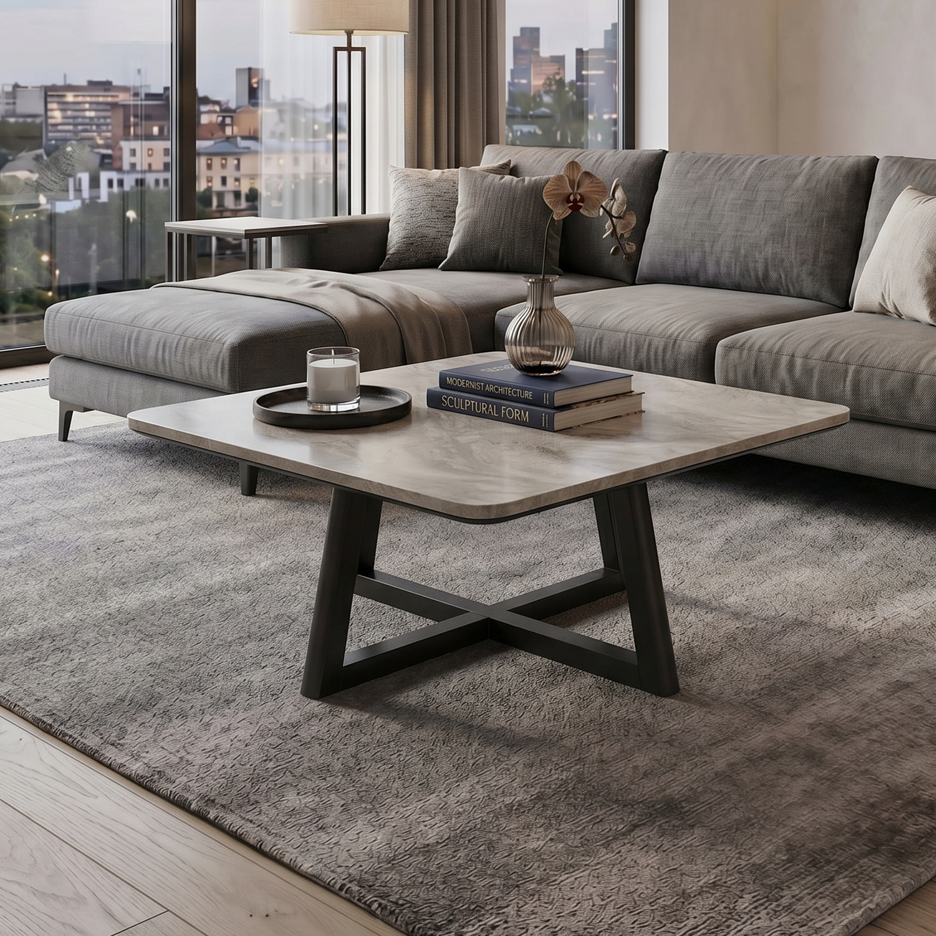 Morra Square Coffee Table
