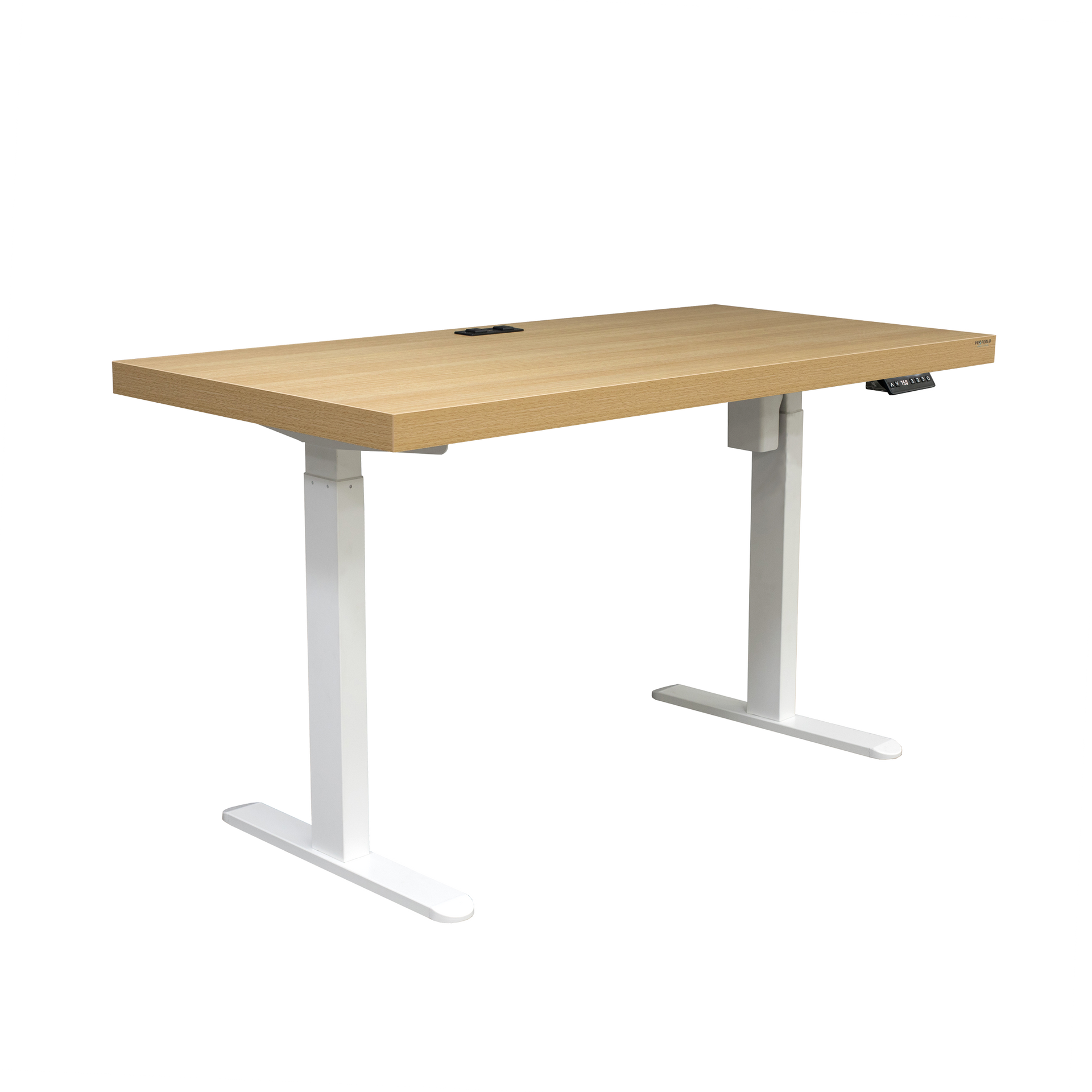 Asti Electric Standing Desk, 1.4M, with Charger