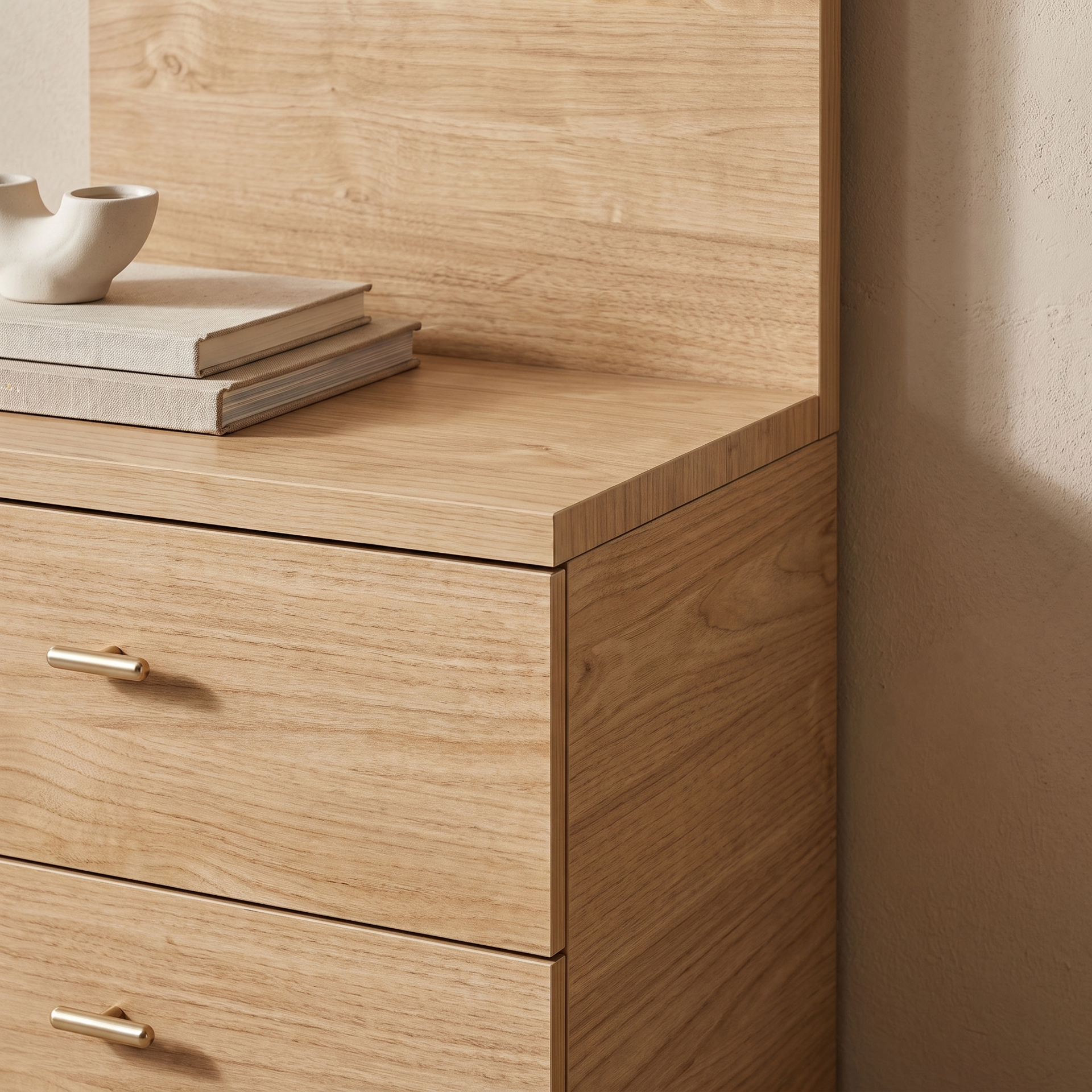 Ovada Bedside Table, Oak