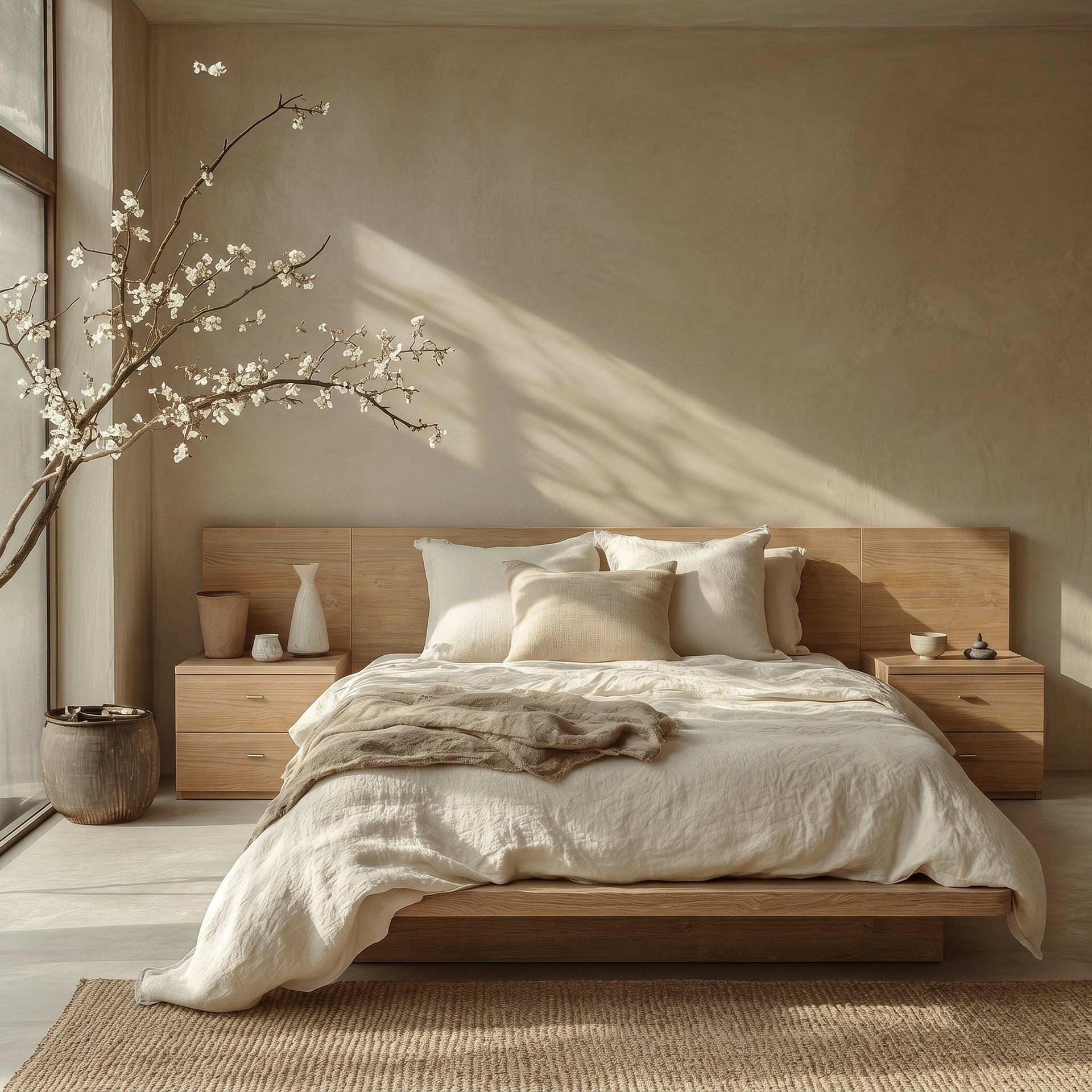 Ovada Storage Bed Base, Queen