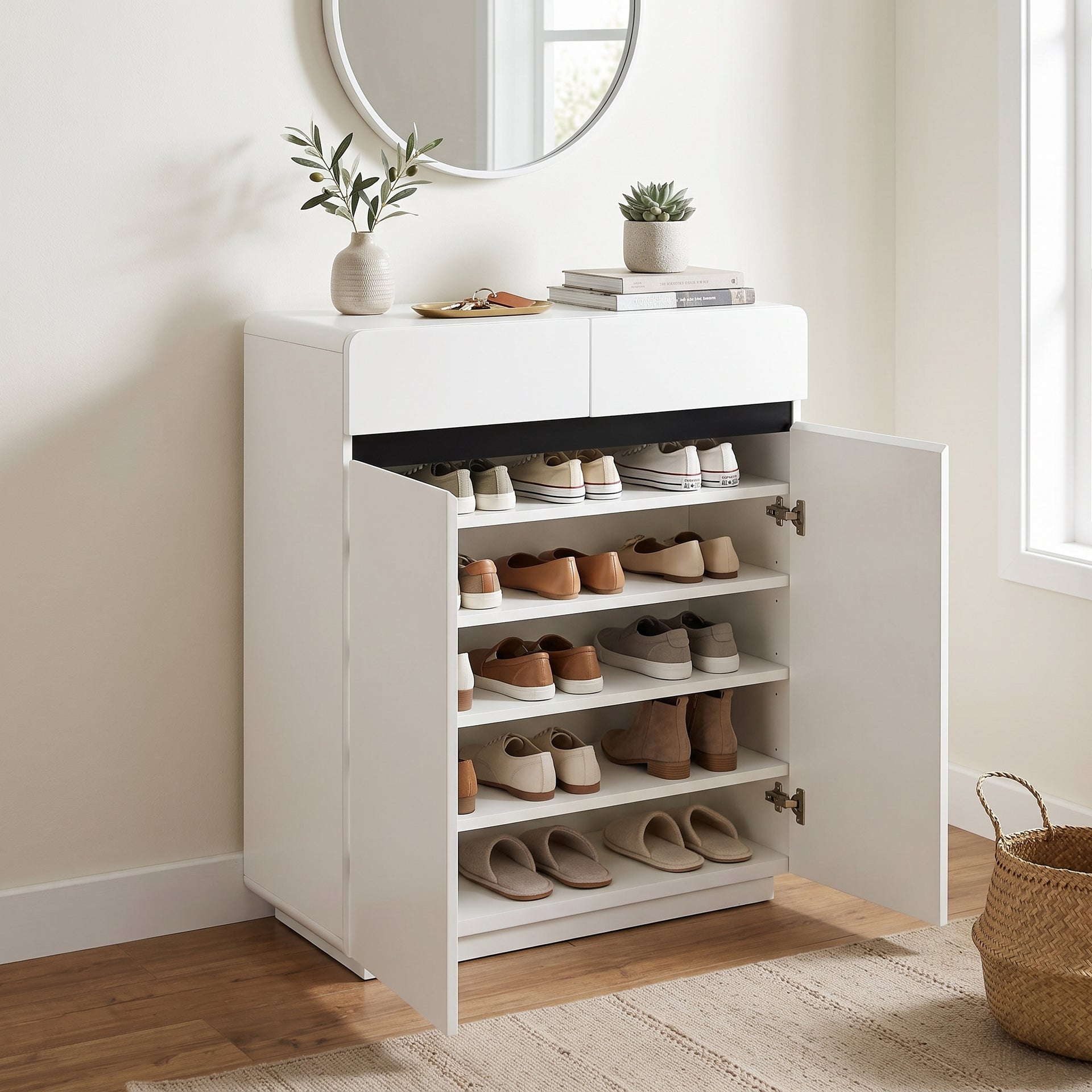 Padua Rear Rack Buy Shoe Cabinets NZ - Shoe Racks - Shoe Storage - Proferlo