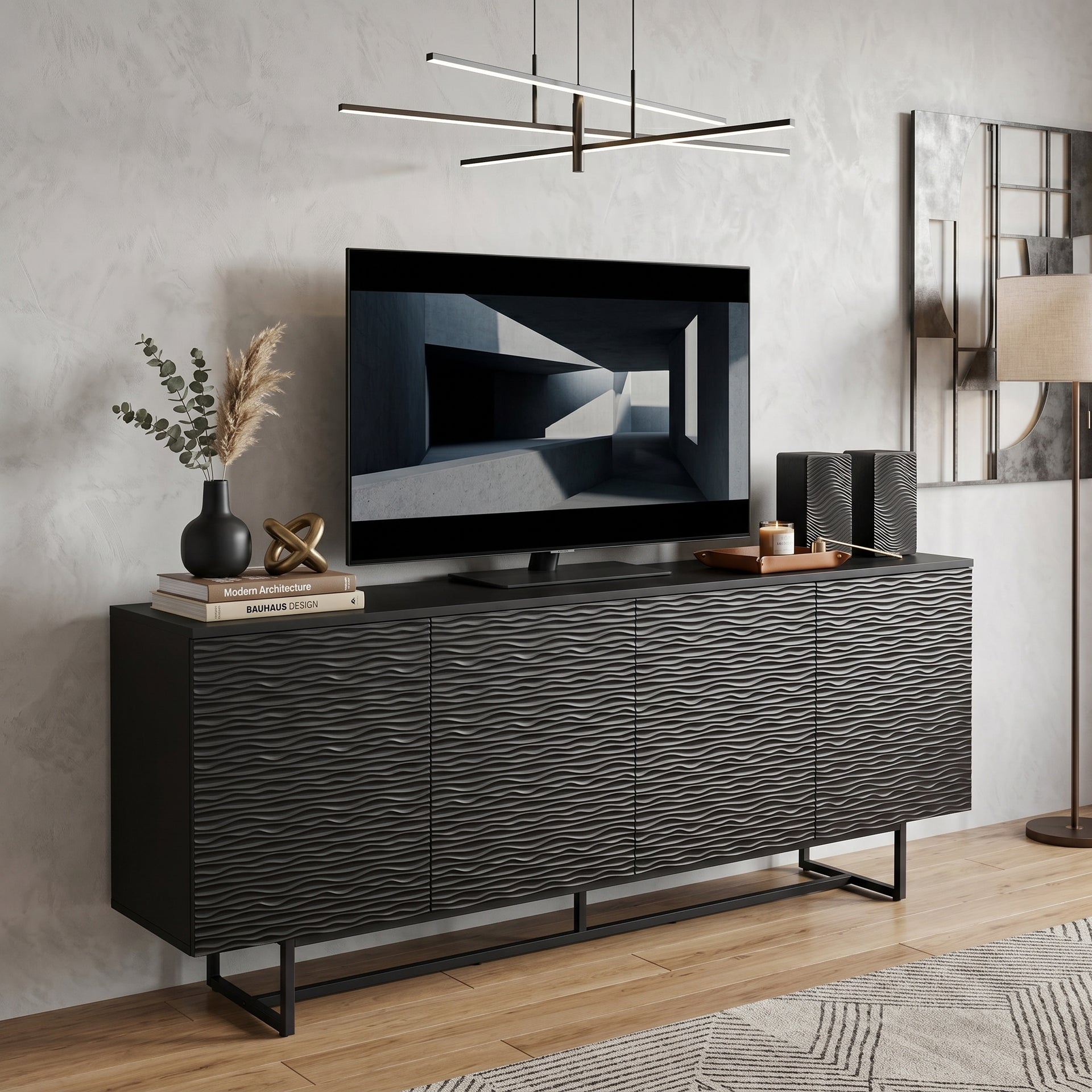 Parma Sideboard, Black