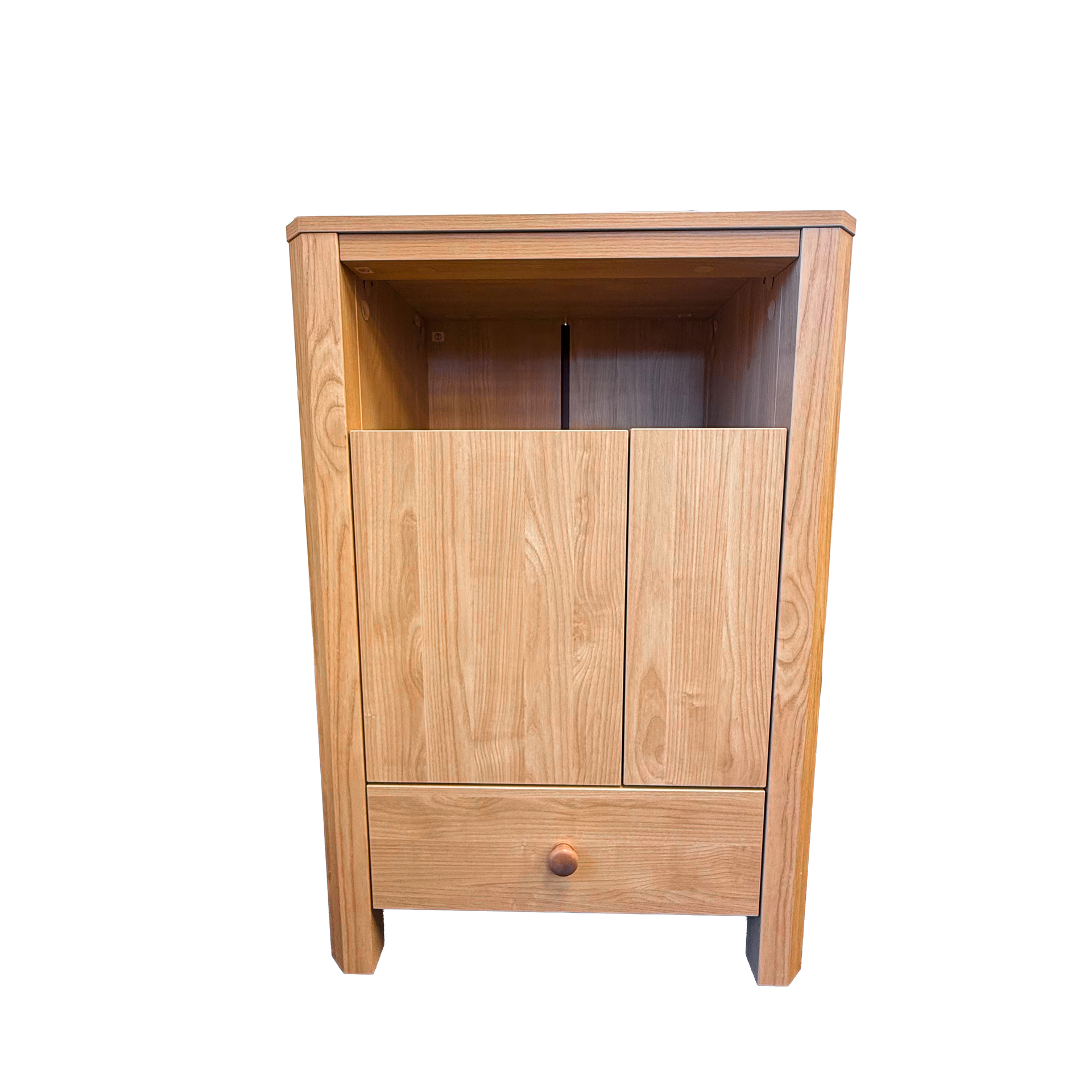 Pereta Side Cabinet, Virginia Walnut