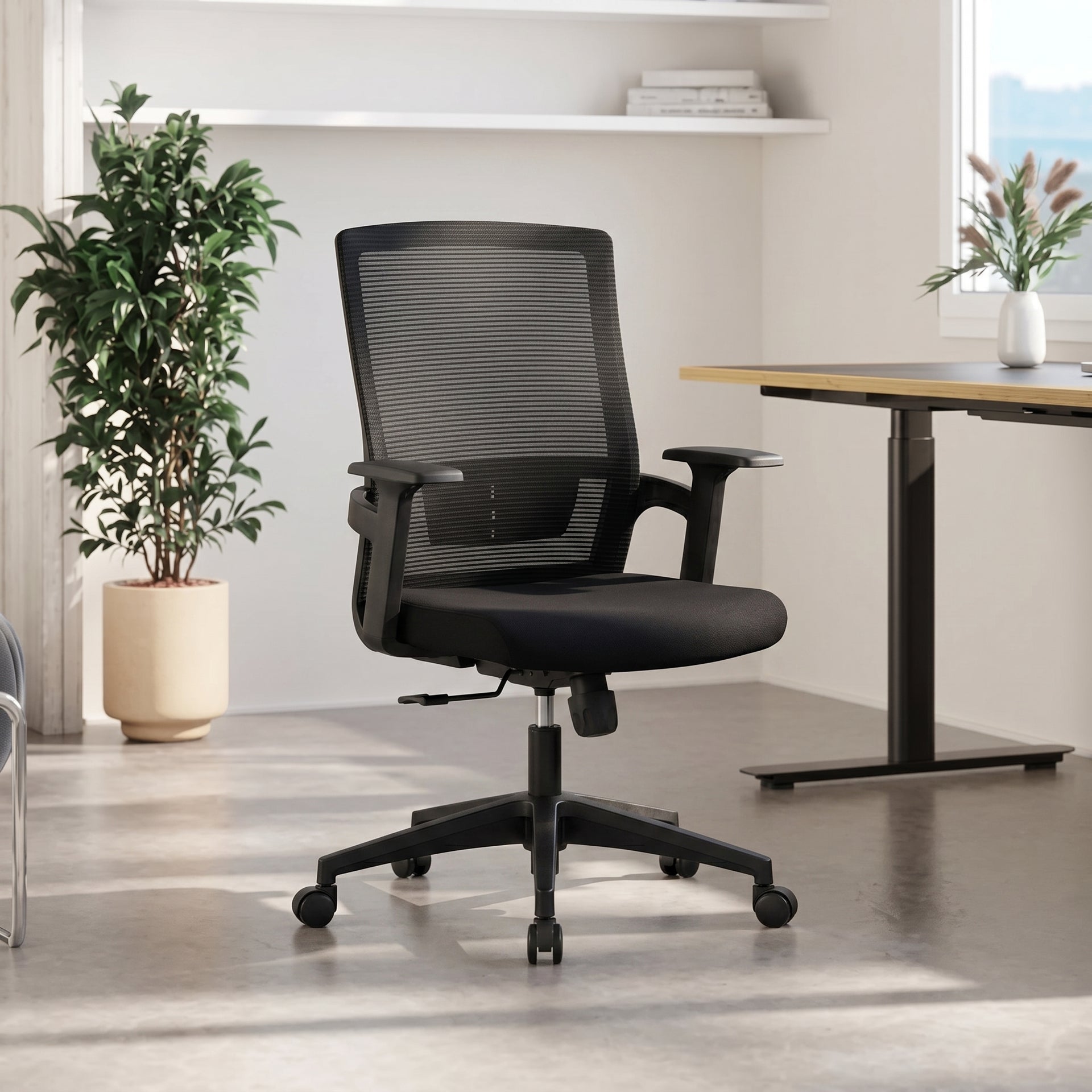 Pila Office chair, Black