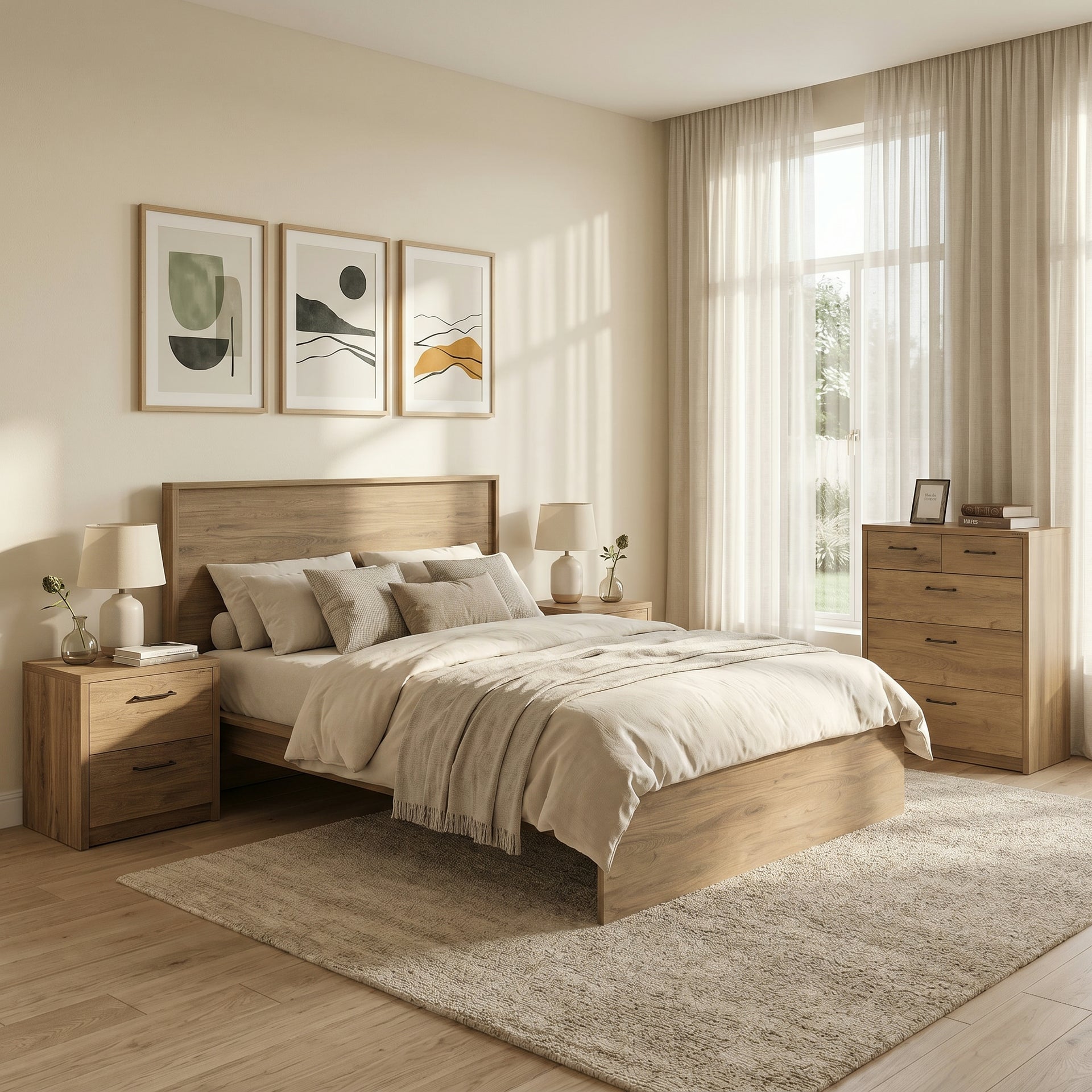 Platsa Bedframe, Queen