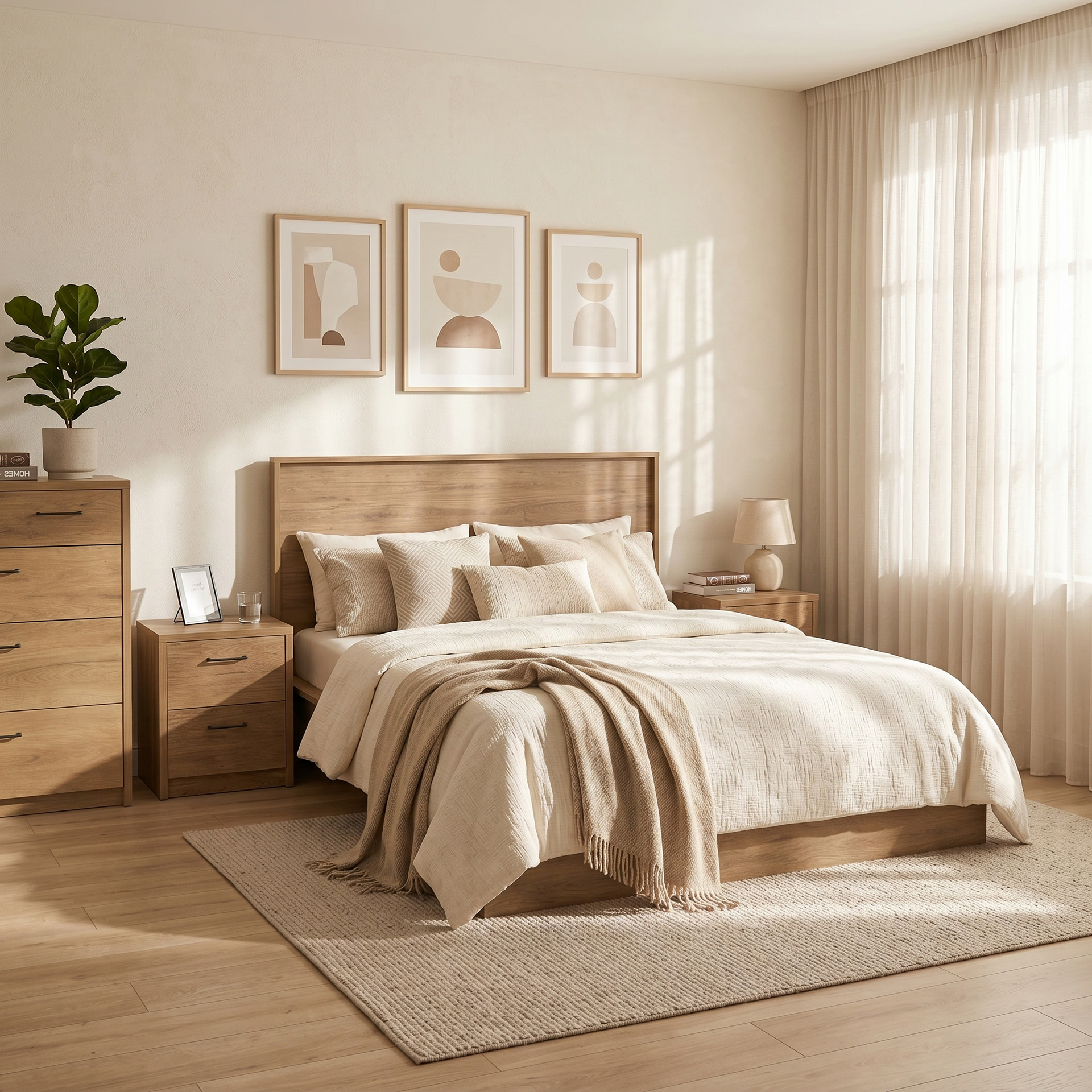 Platsa Bedframe, Double