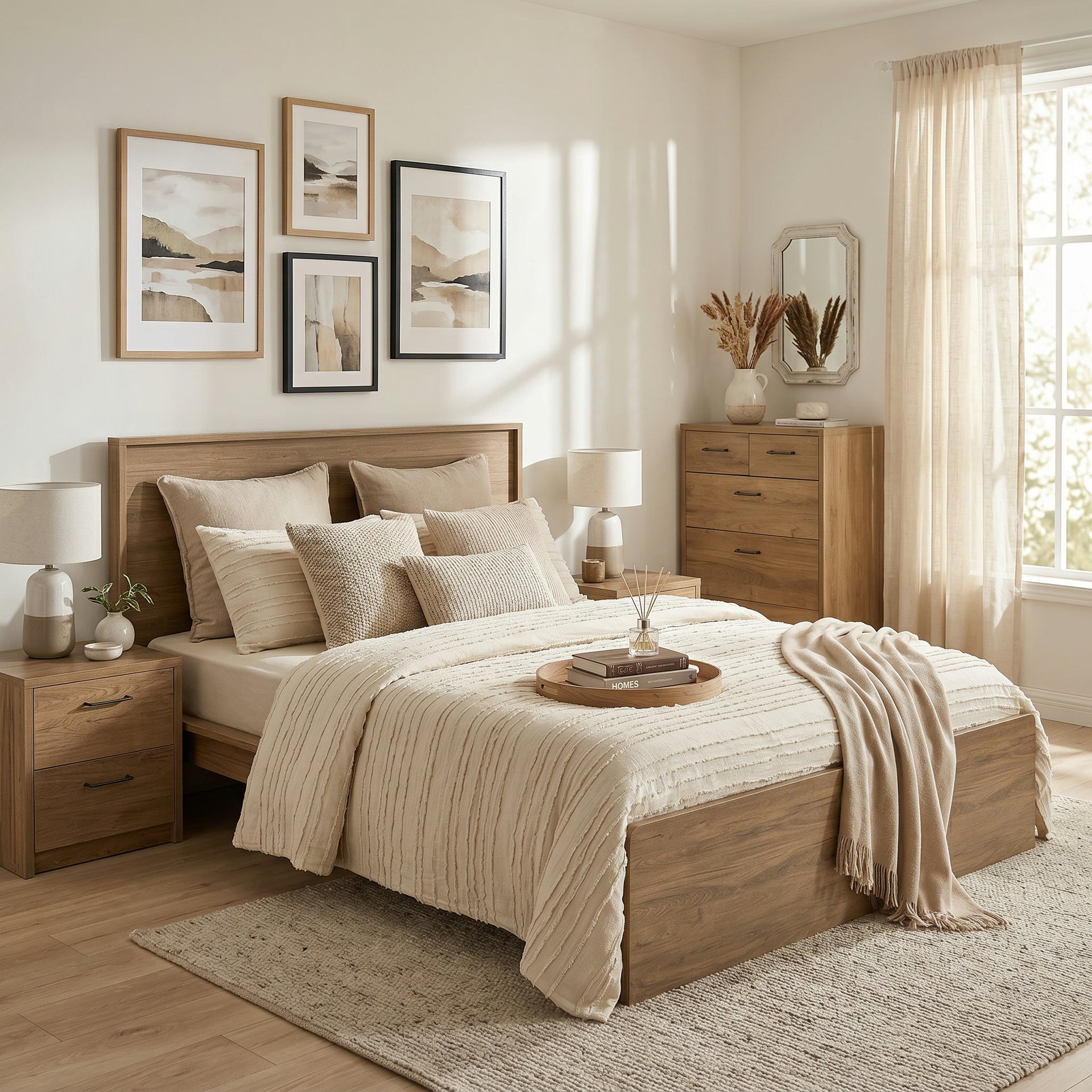Platsa Bedframe, Queen