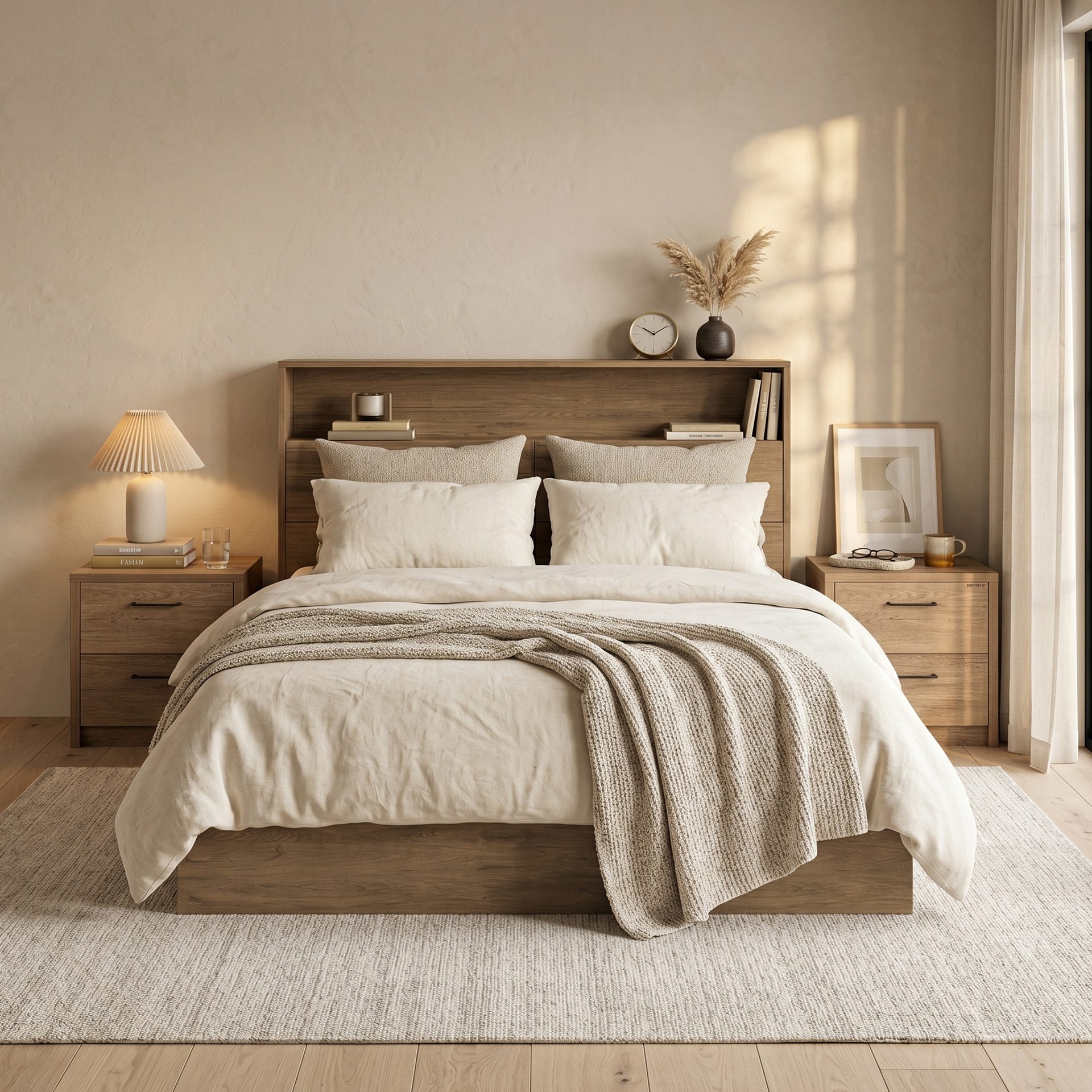 Platsa Storage Bedframe, Queen