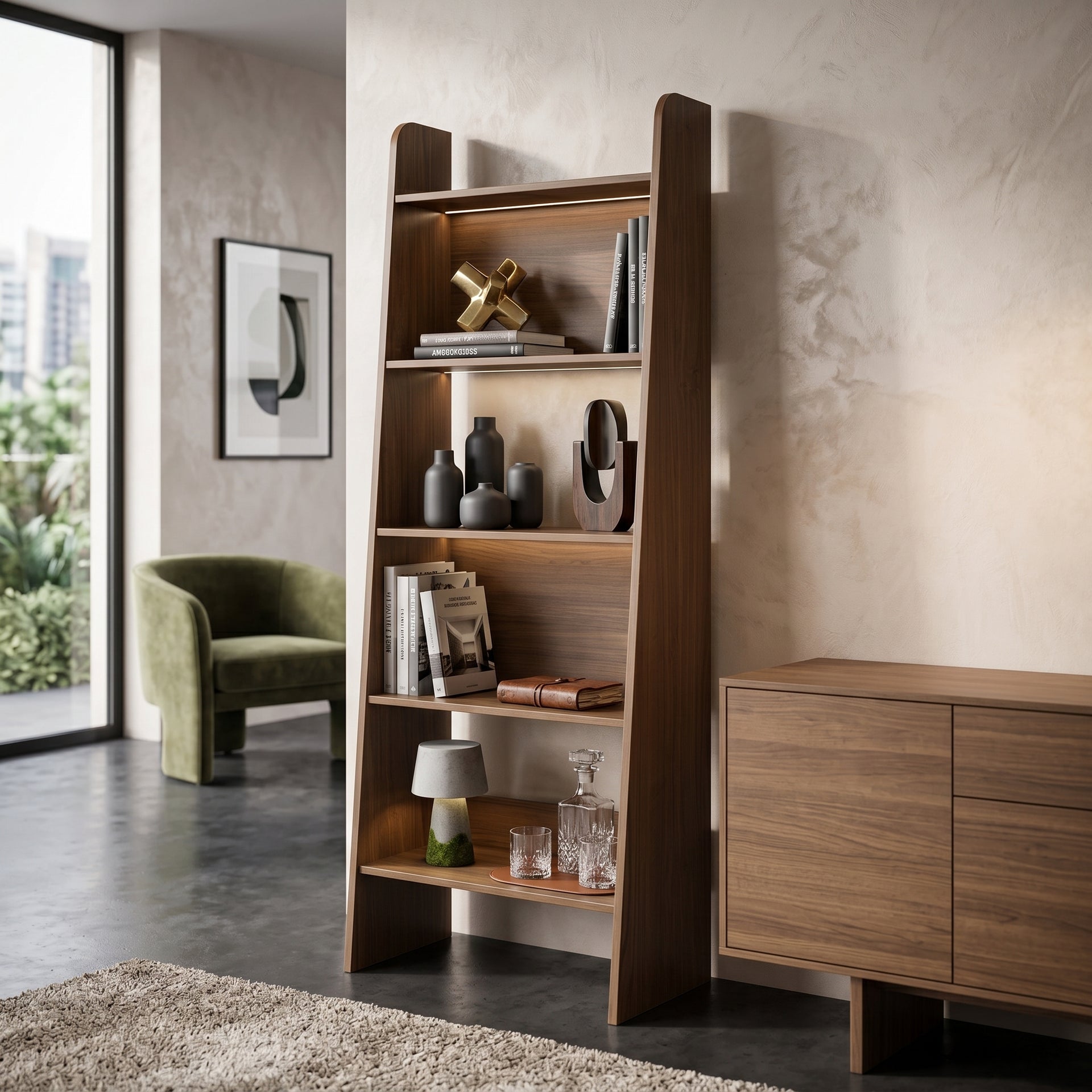 Polia Shelving Unit